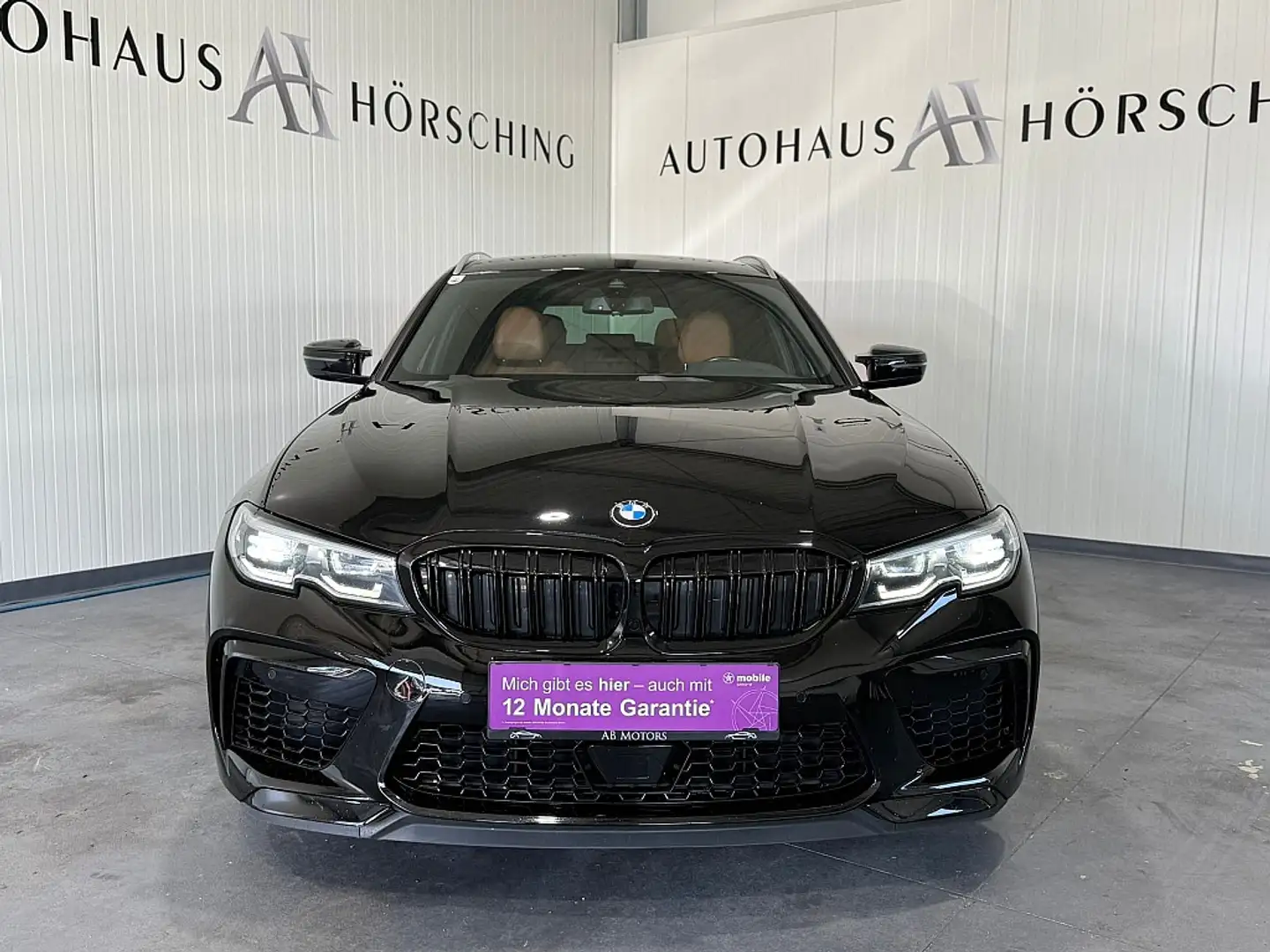 BMW 320 d ///M-Paket/// xDrive Touring  Aut. Schwarz - 2