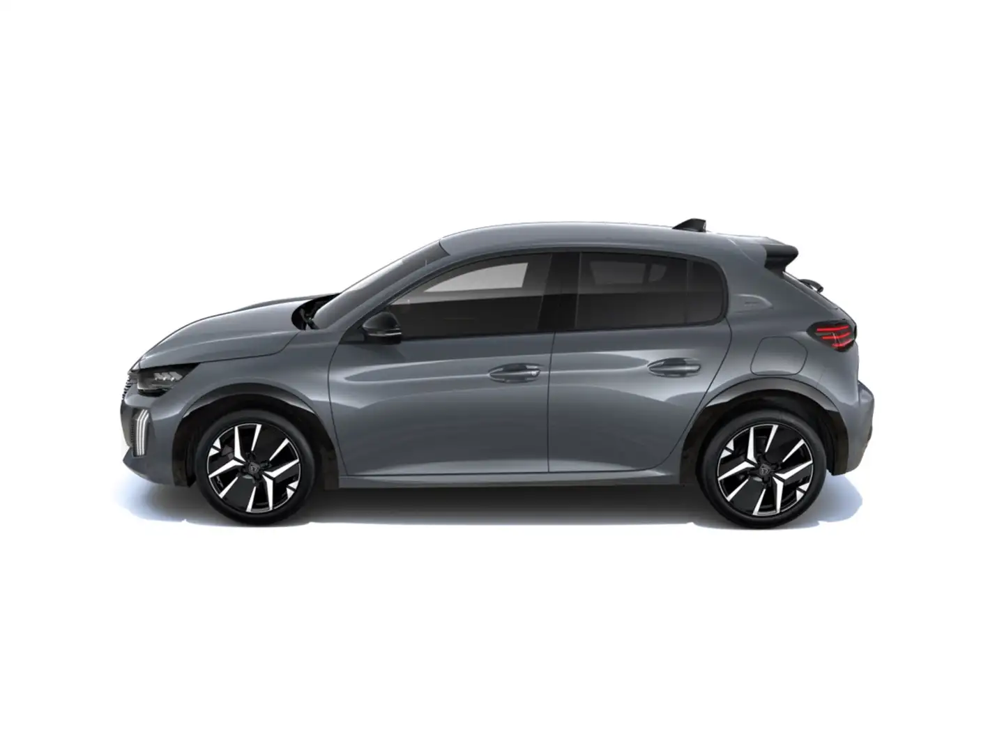 Peugeot 208 GT | Armsteunen op de voorportieren bekleed met ku Grijs - 2