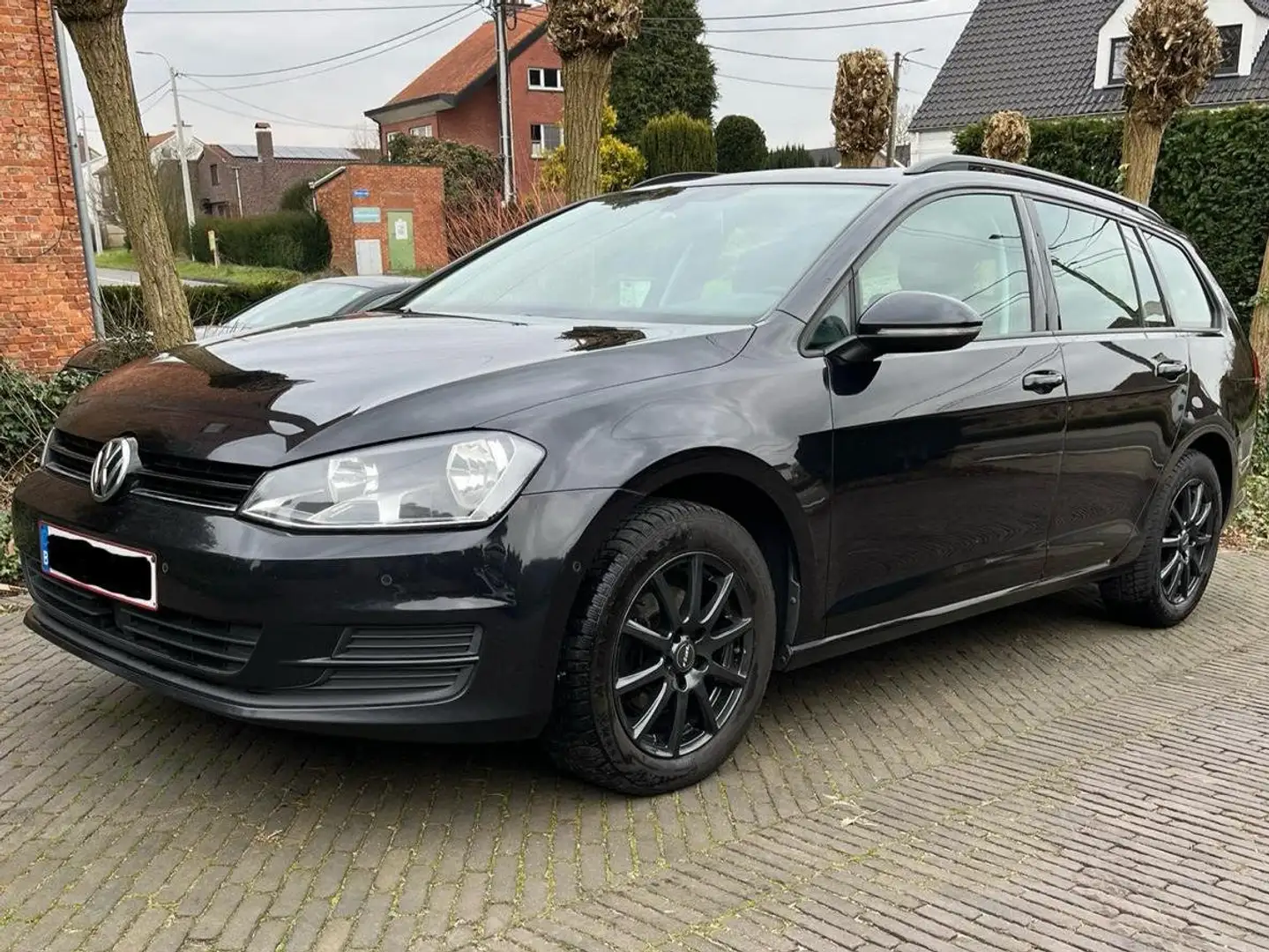 Volkswagen Golf Variant Golf Variant 1.6 TDI BlueMotionTechnologyTrendline Zwart - 1