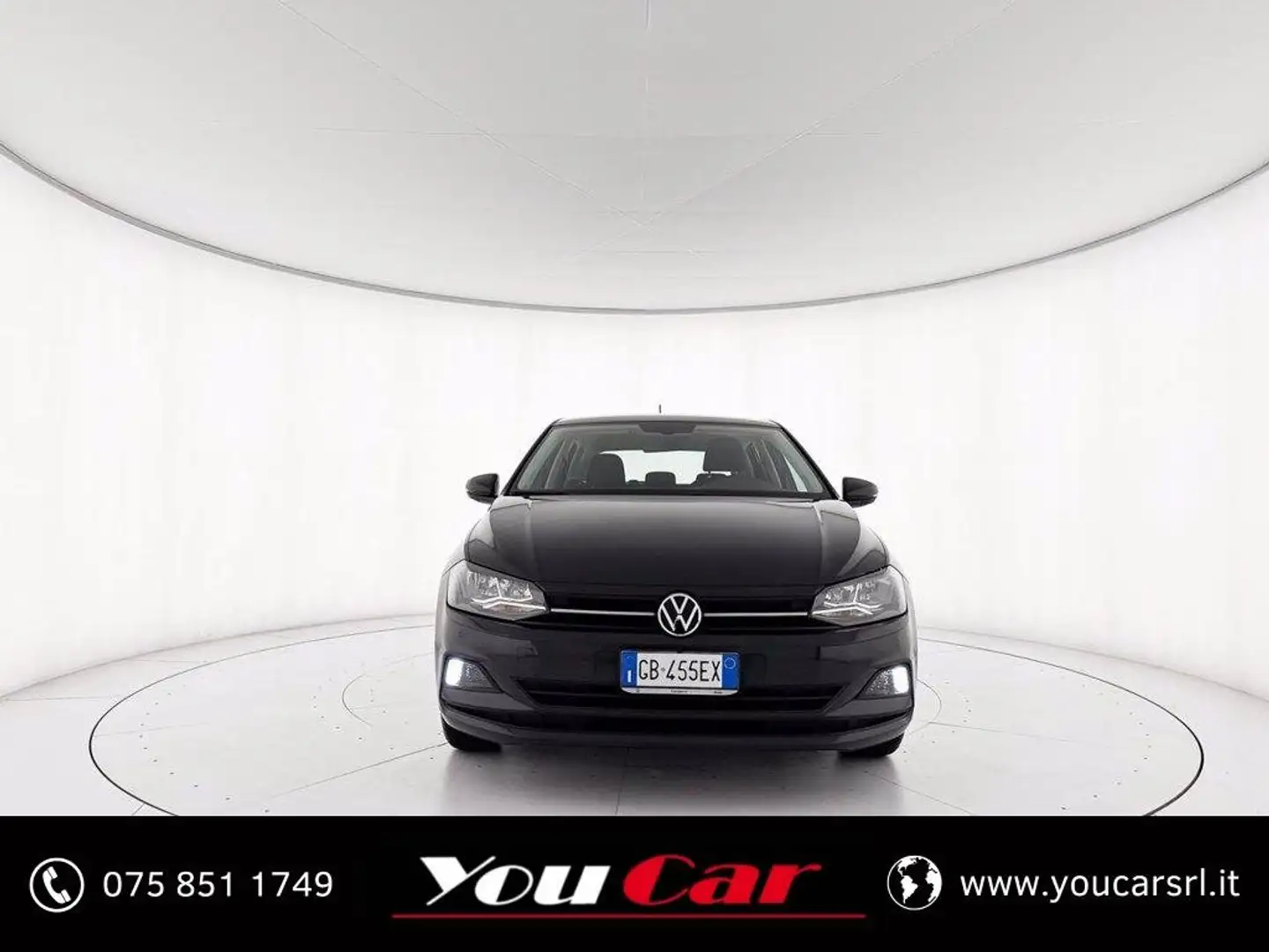 Volkswagen Polo 5p 1.0 evo comfortline 80cv ok neopat. Nero - 2