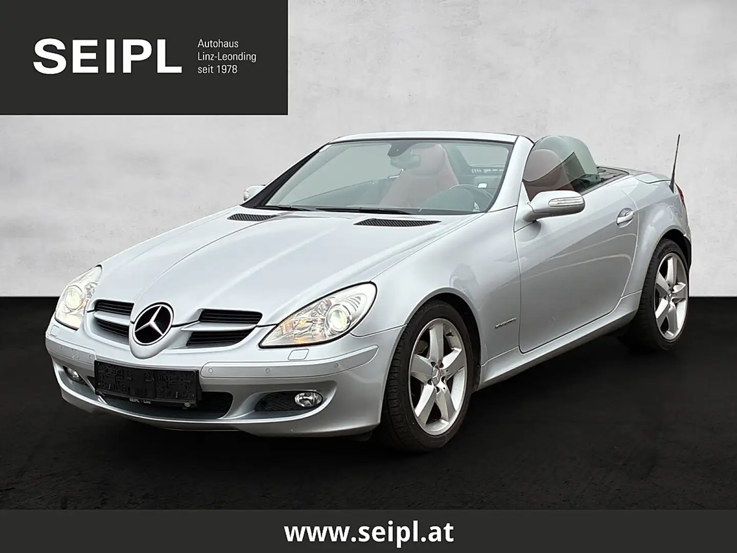 Mercedes-Benz SLK 200 Kompressor Aut.*Vermittlungsverkauf* Silber - 1
