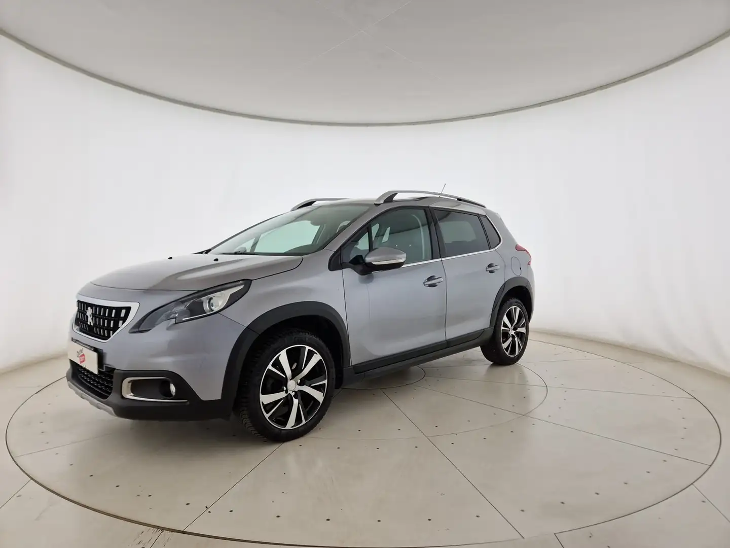 Peugeot 2008 1.5 bluehdi allure s&s 100cv 5marce Argento - 1