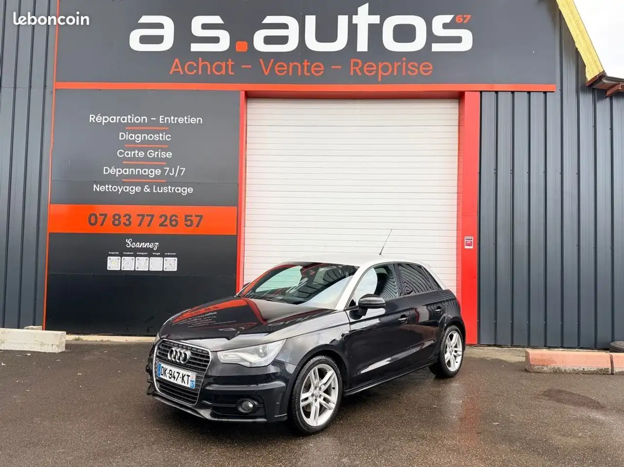 Audi A1 1.6 TDI 105 CV S-LINE LED XÃNON GPS- SI