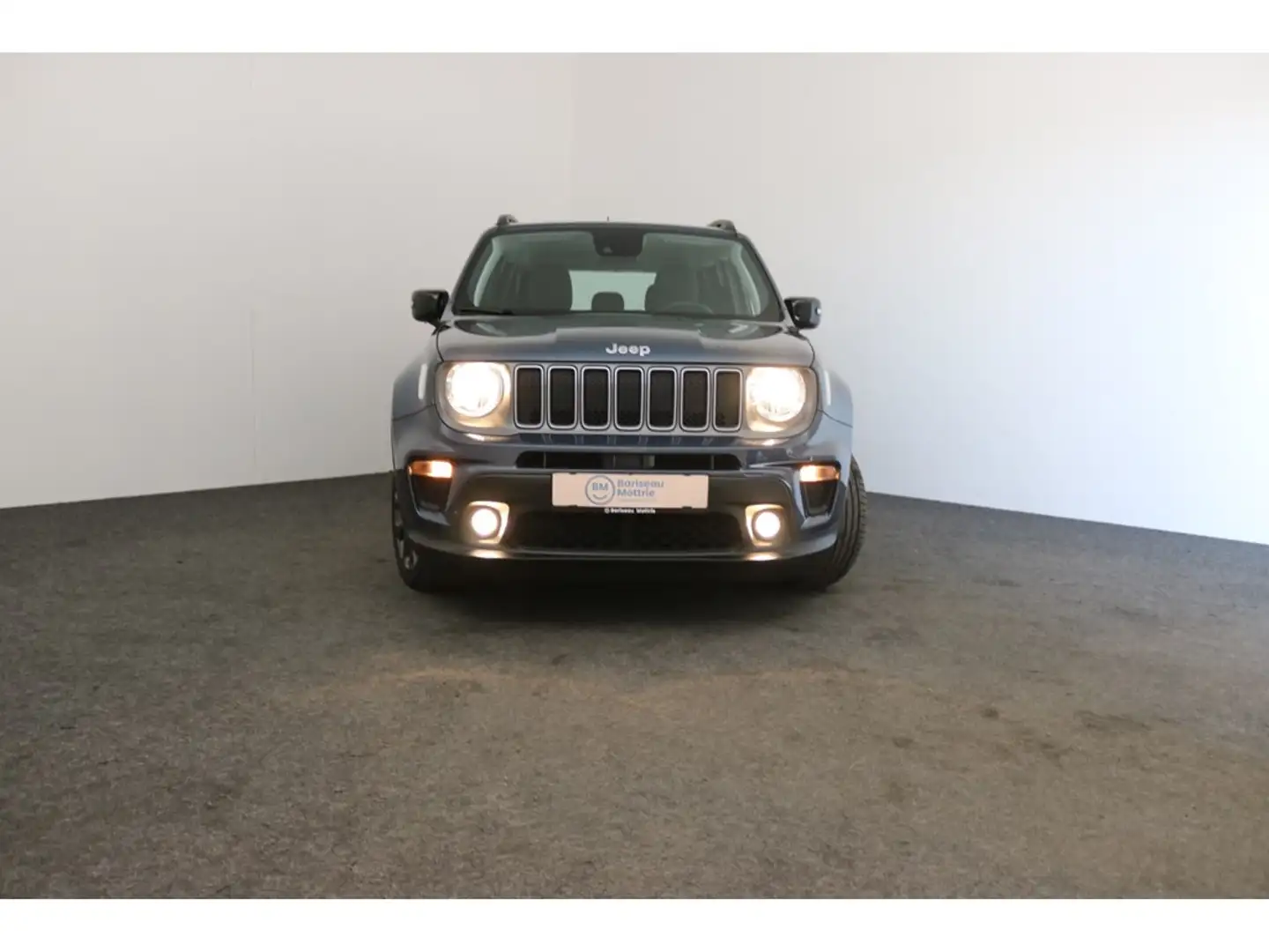 Jeep Renegade 1.5 MHEV AUTOMAAT *LEDER*DAB*GPS*WINTERPACK*CARPLA Blauw - 2