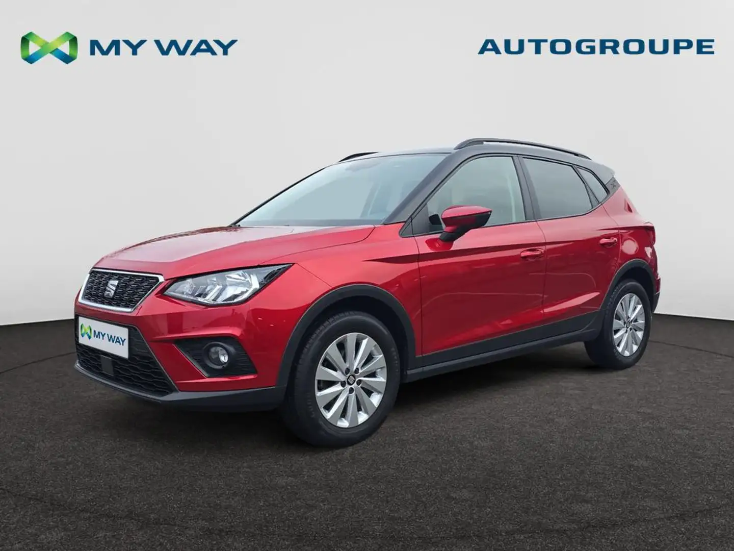 SEAT Arona Move! 1.0 TSI 110cv DSG Rouge - 1
