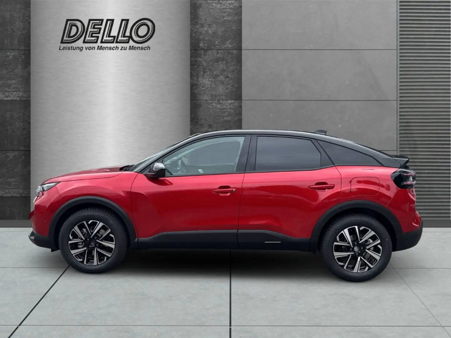 Citroen C4 MAX Autom. Winterpaket Techno-Light Dach schwarz A Rot - 2