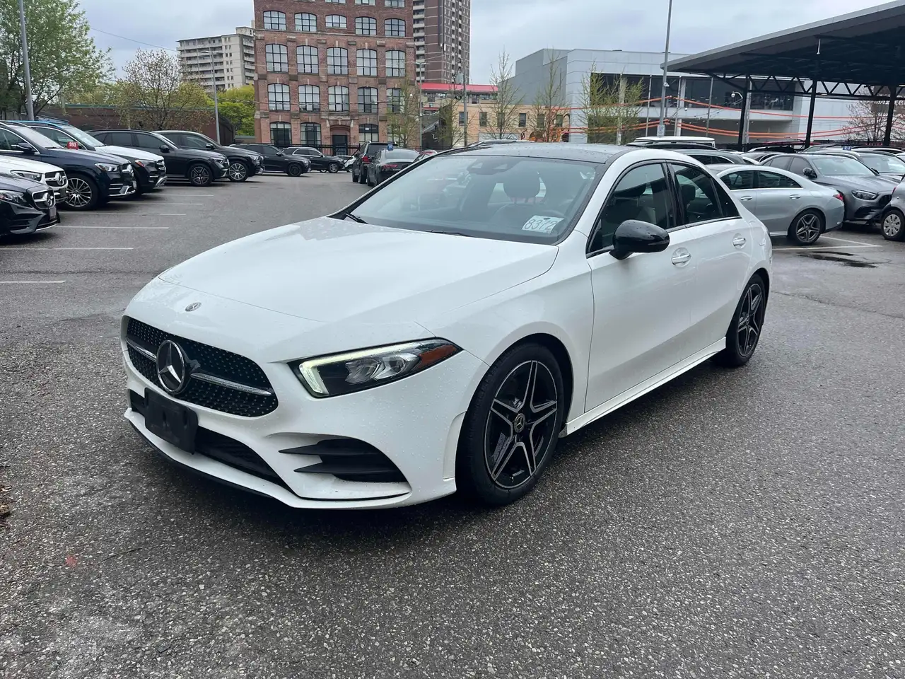 2020 Mercedes-Benz A-Class