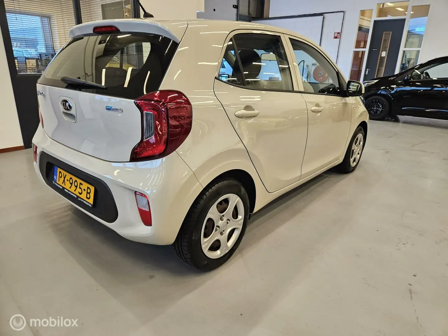 Kia Picanto 1.0 CVVT EconomyPlusLine Beige - 2