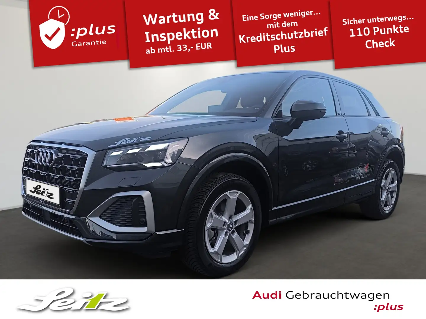 Audi Q2 35 TFSI advanced *NAVI*KAMERA*MATRIX* Grau - 1
