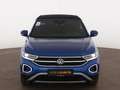 Volkswagen T-Roc Cabriolet 1.0 TSI Style LED RADAR NAVI PDC Blau - thumbnail 2