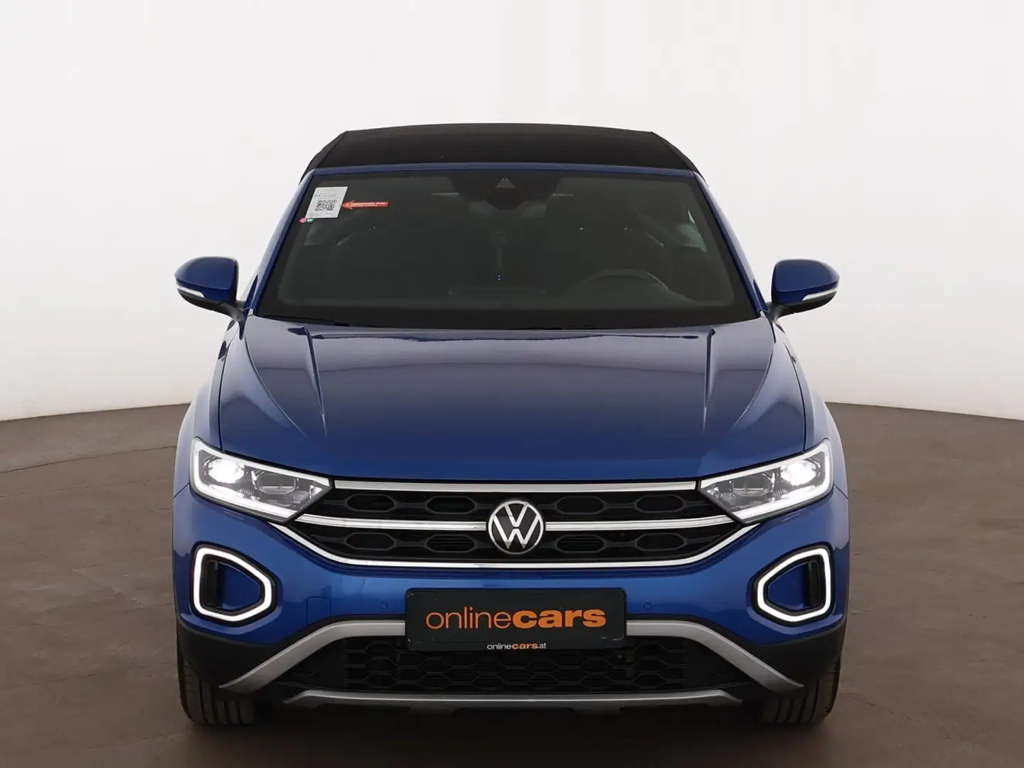 Volkswagen T-Roc Cabriolet 1.0 TSI Style LED RADAR NAVI PDC Blau - 2
