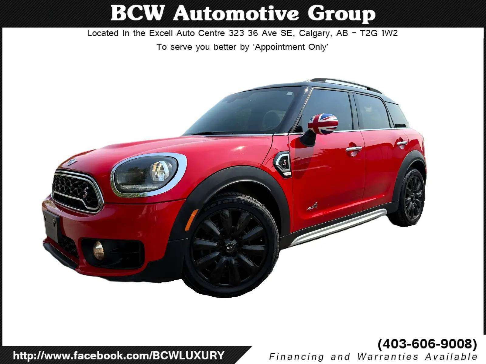 2019 MINI Countryman Cooper S
