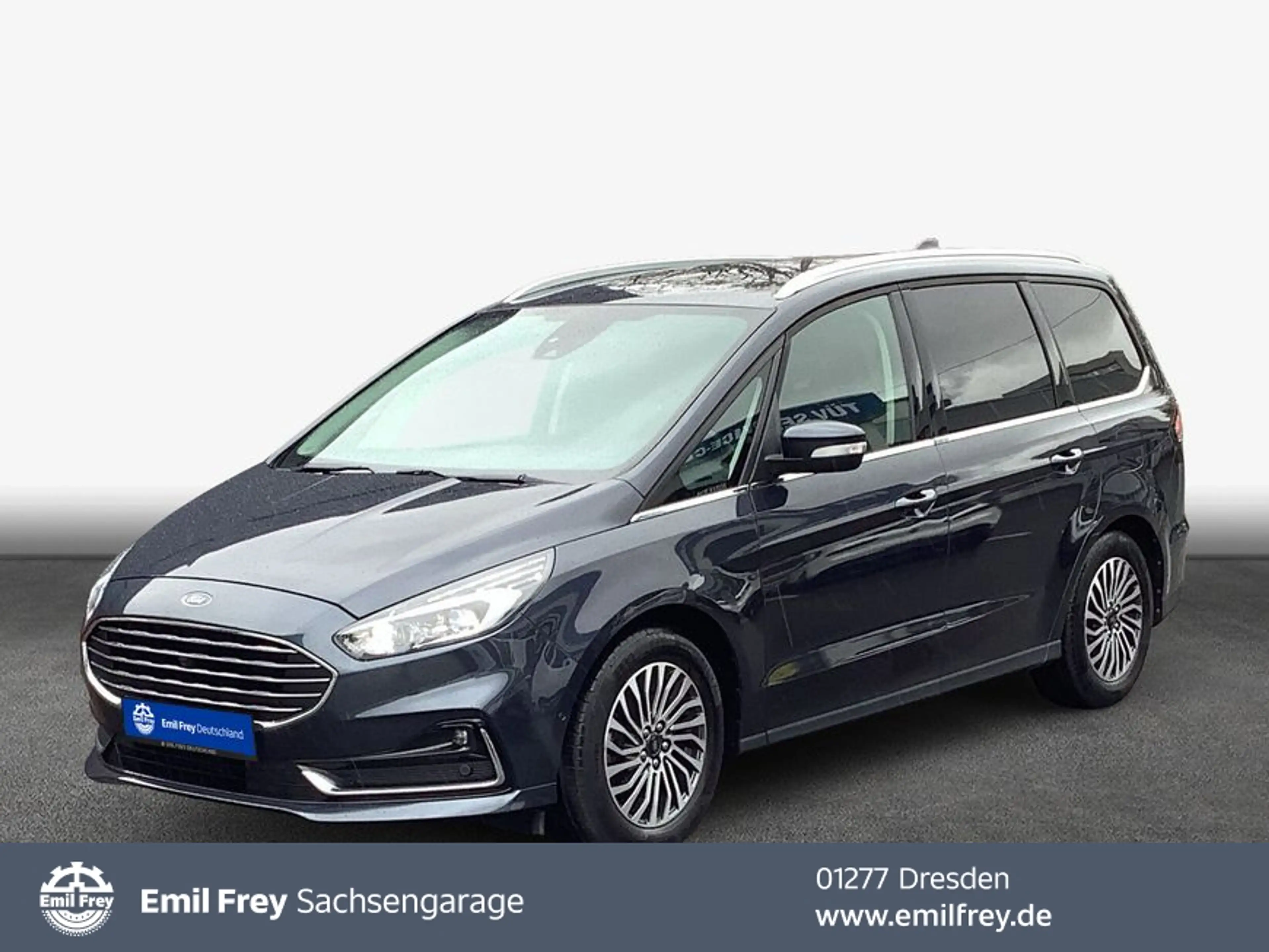 Ford Galaxy 2.5 Duratec FHEV TITANIUM Leder*ACC*