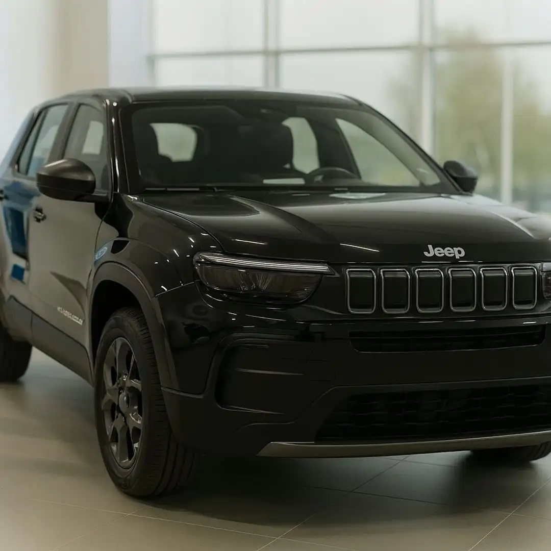 Jeep Avenger MY2025 1.2 Turbo 100cv Longitude Zwart - 2