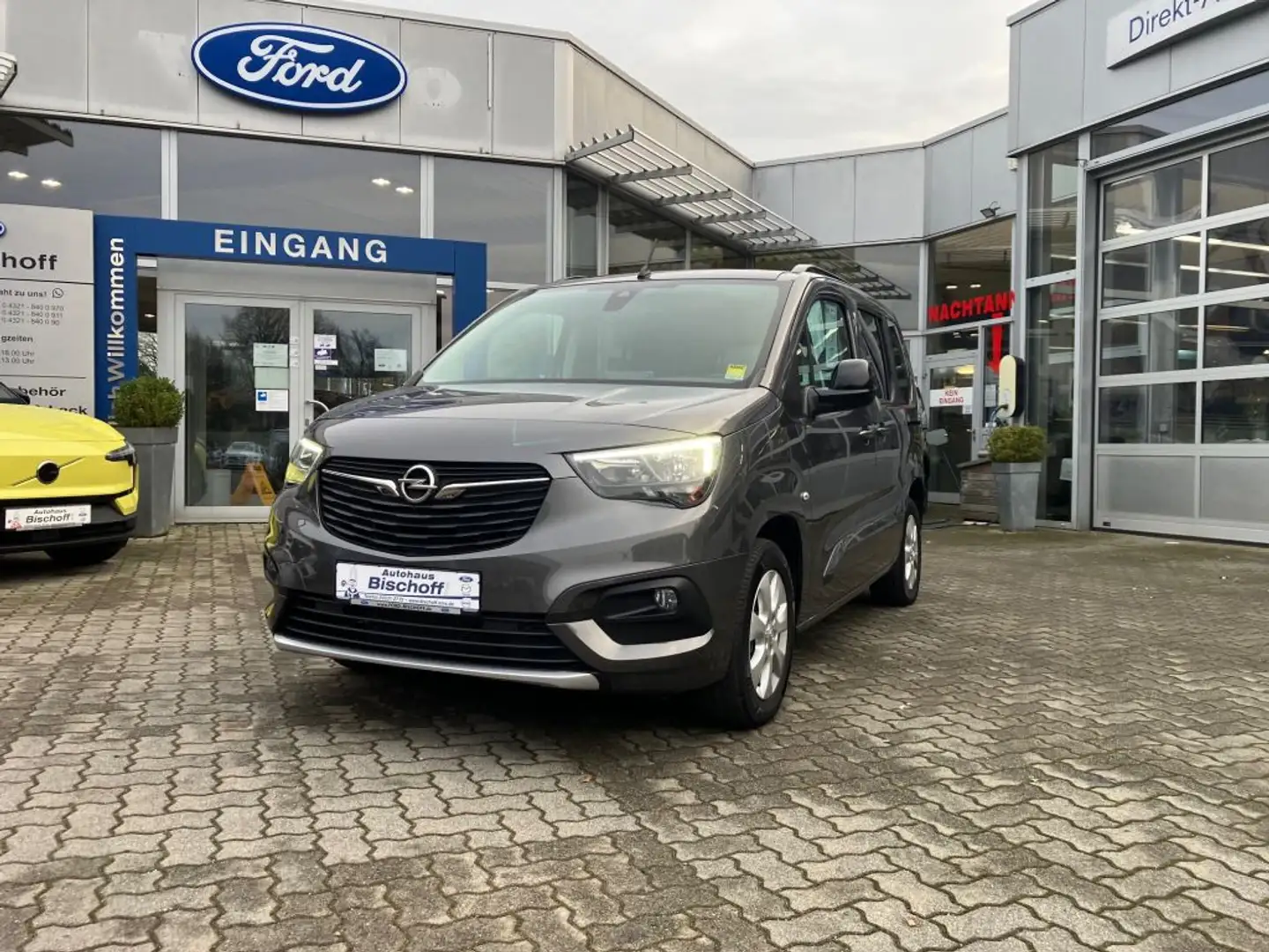 Opel Combo-e Life Combo e-Life Ultimate Lenkradheizung Grau - 1