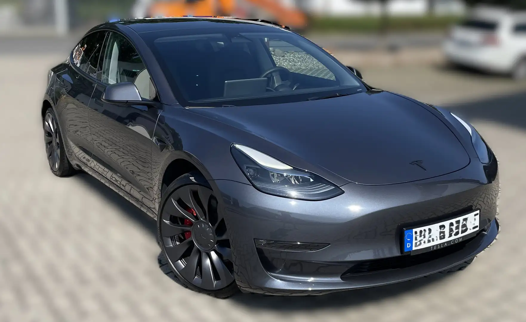 Tesla Model 3 Mod.2023 Performance Allrad Garantie Matrix 82KW Grau - 2