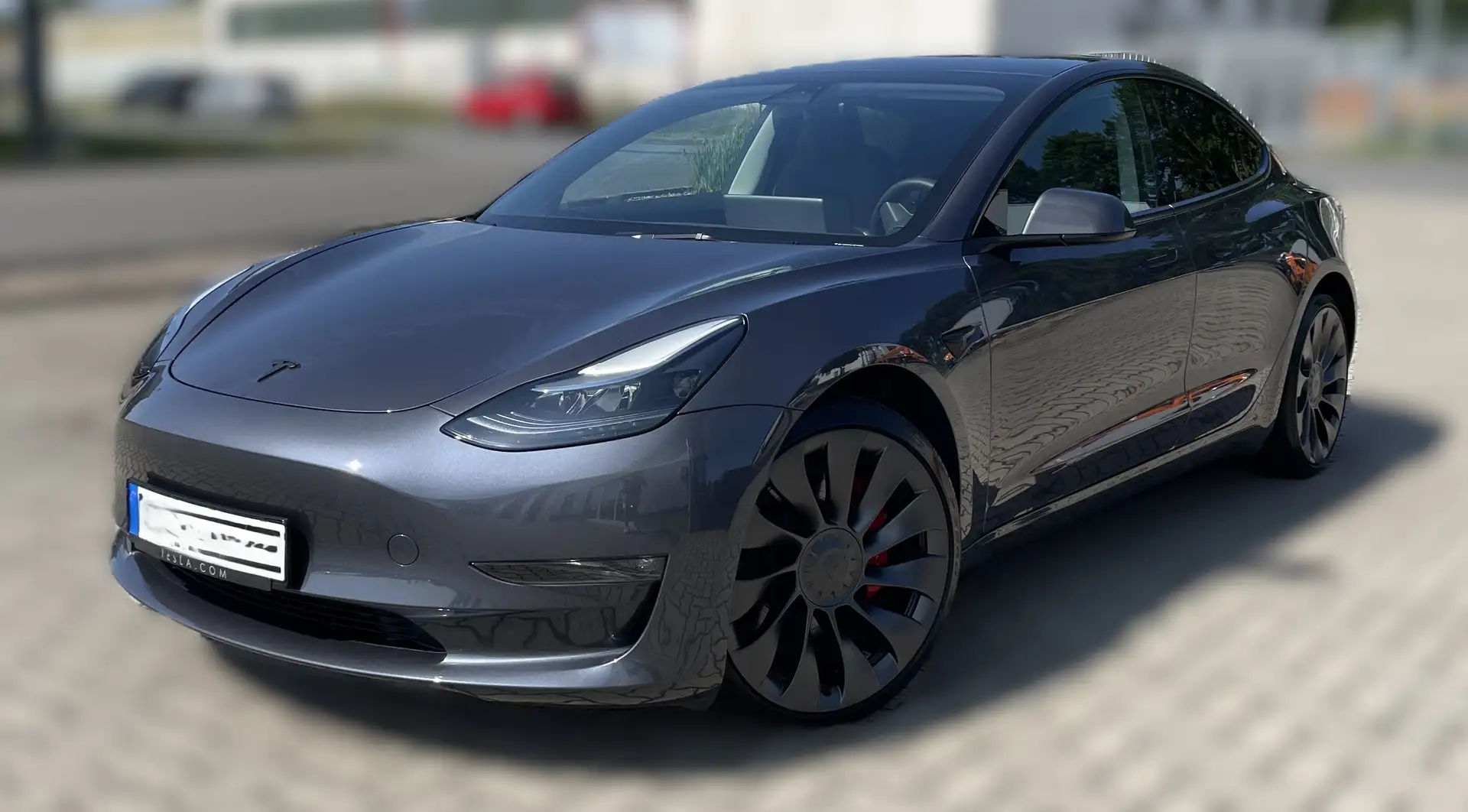 Tesla Model 3 Mod.2023 Performance Allrad Garantie Matrix 82KW Grau - 1