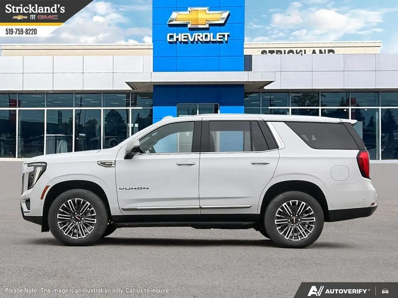 GMC Yukon снимка GMC Yukon