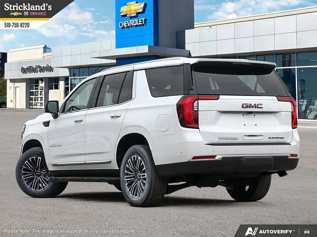 GMC Yukon снимка GMC Yukon