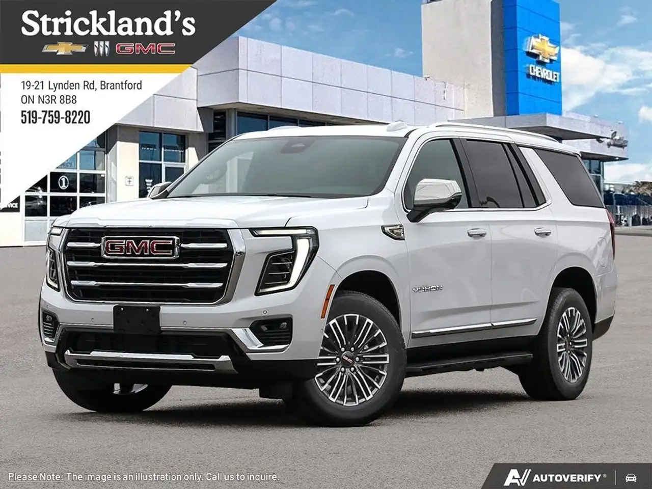 2026 GMC Yukon