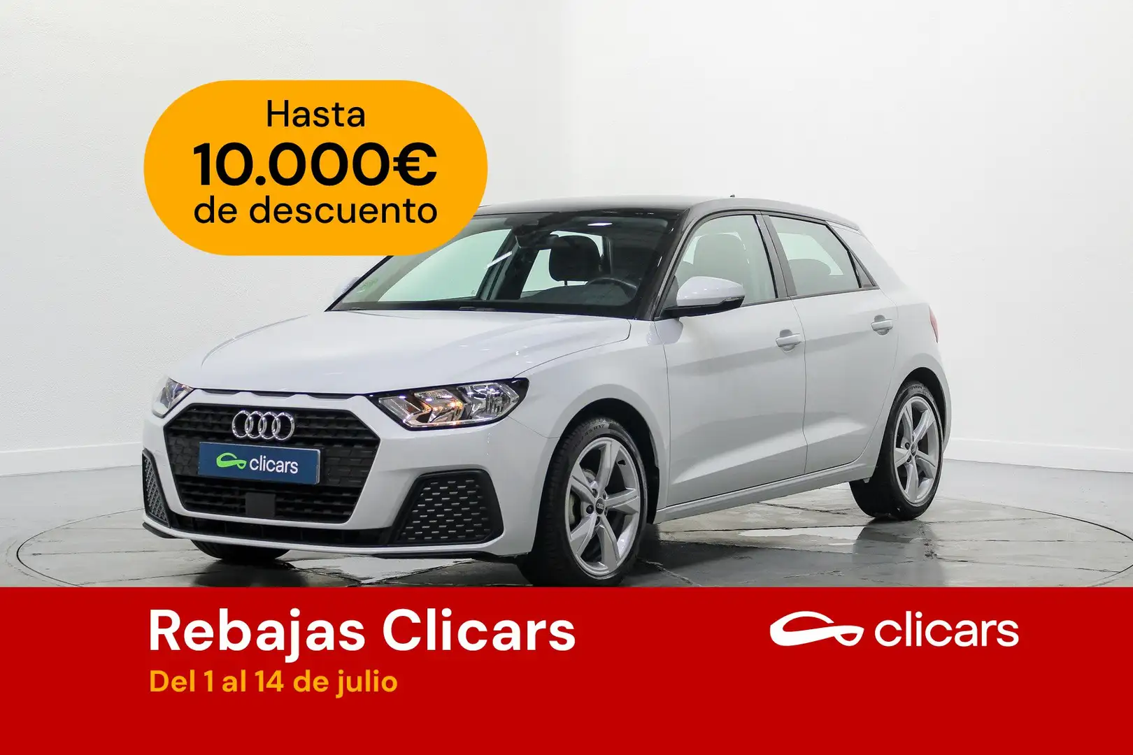 Audi A1 Sportback 25 TFSI Advanced Blanco - 1