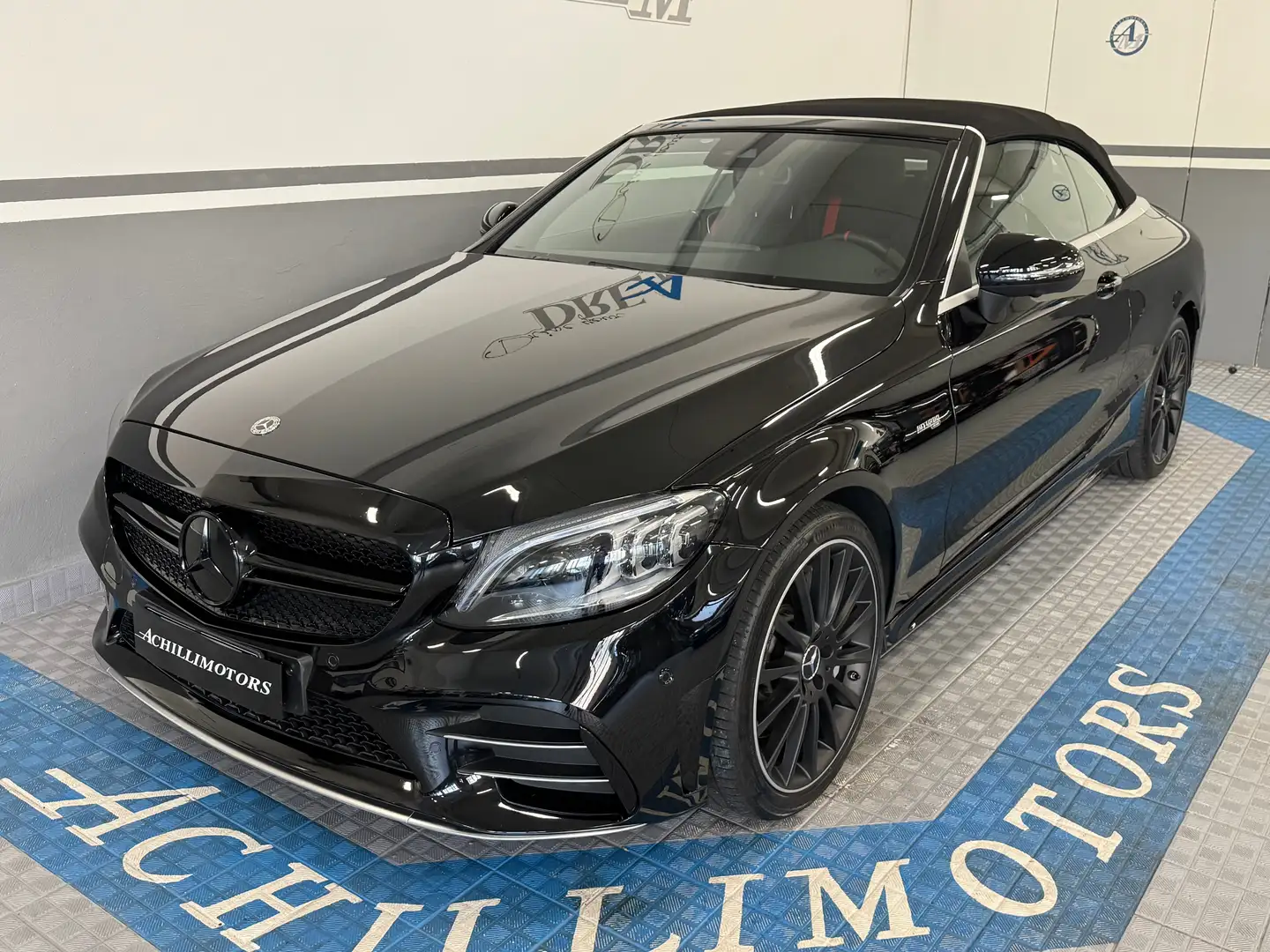 Mercedes-Benz C 43 AMG Cabrio 4matic auto 390cv full opt. **33000km** Nero - 2
