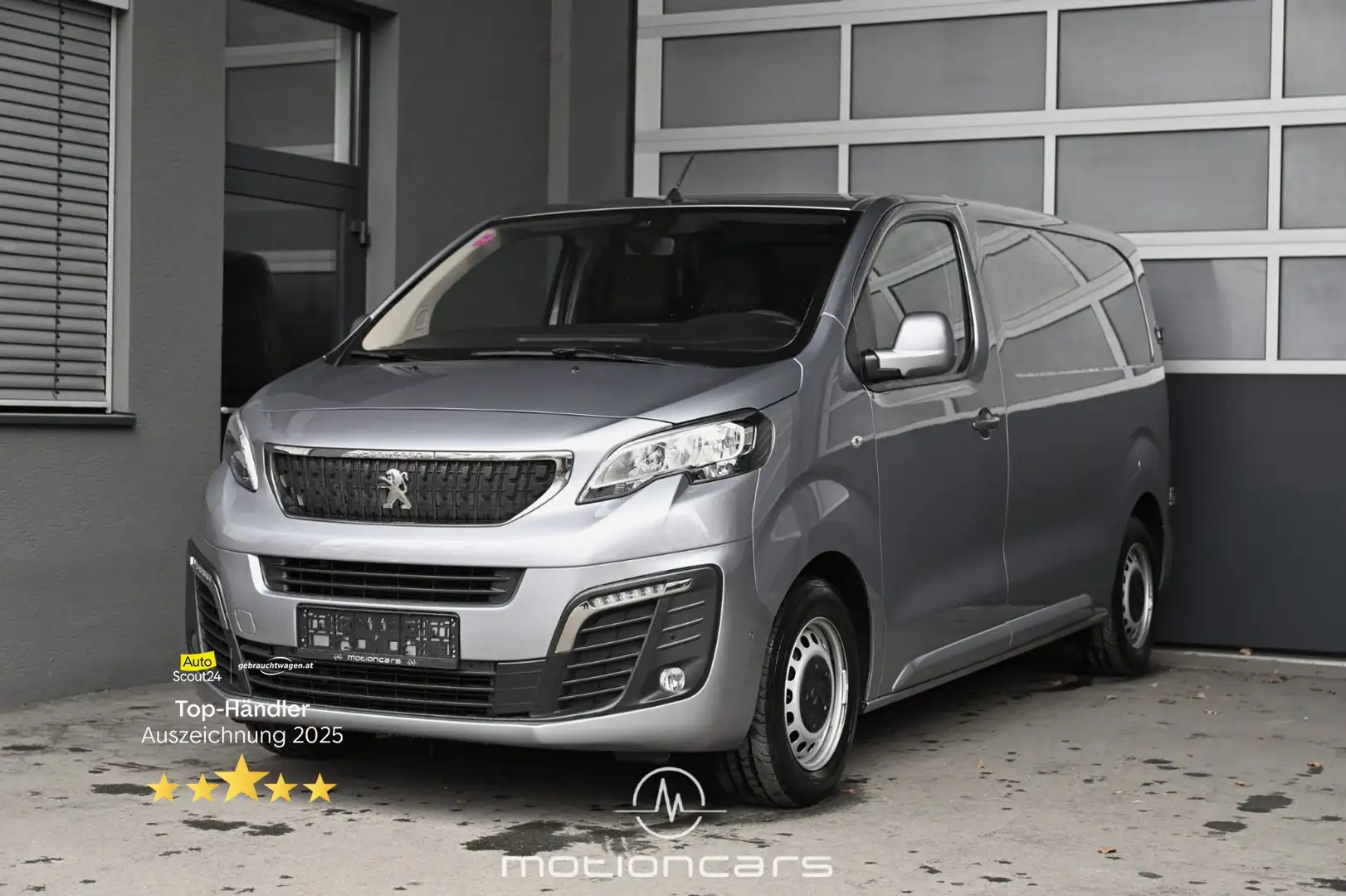 Peugeot Expert 2.0 BlueHDi 180 L2 Premium S&S Pickerl NEU Grau - 1