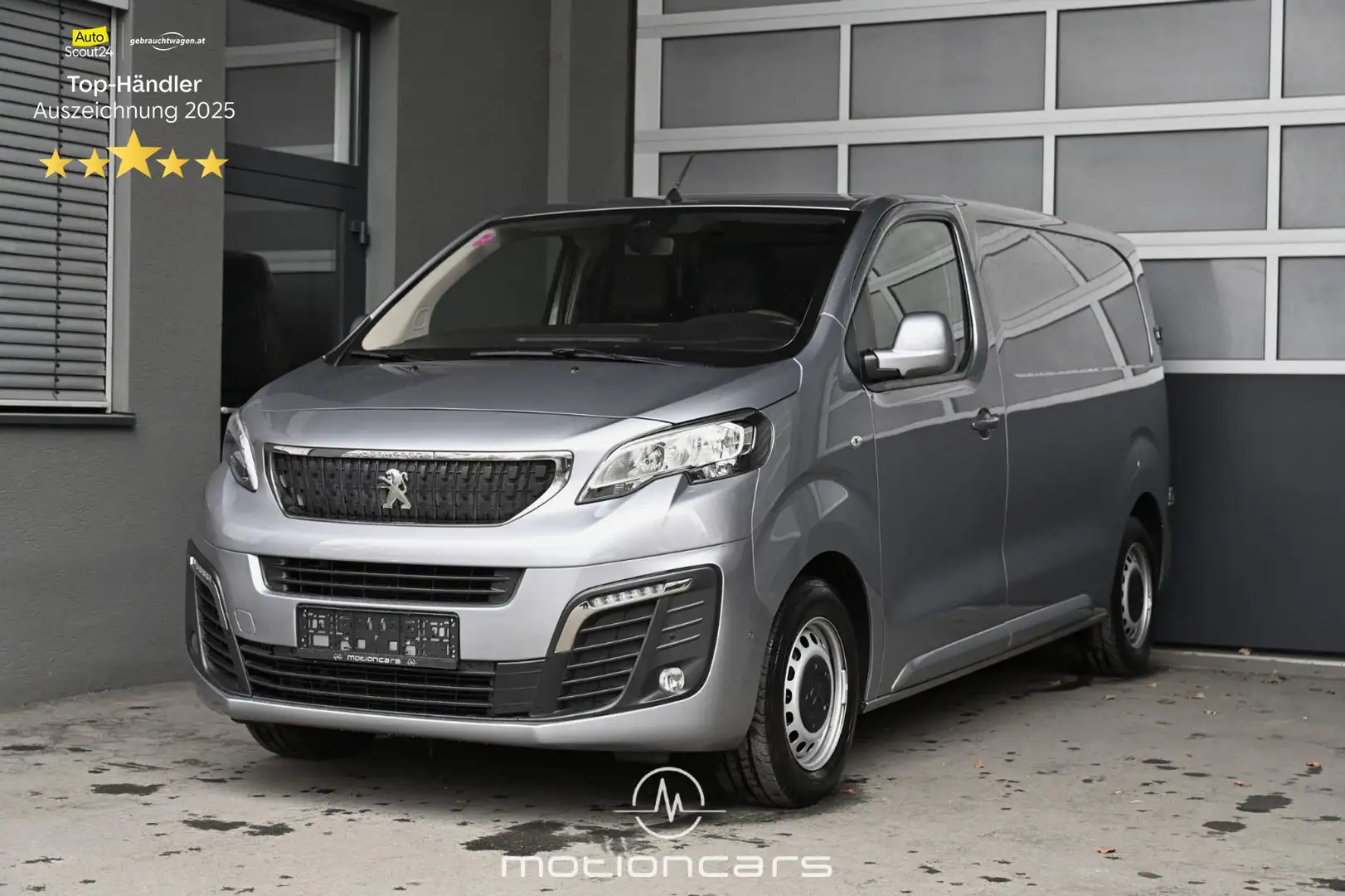 Peugeot Expert 2.0 BlueHDi 180 L2 Premium S&S Pickerl NEU Grau - 1