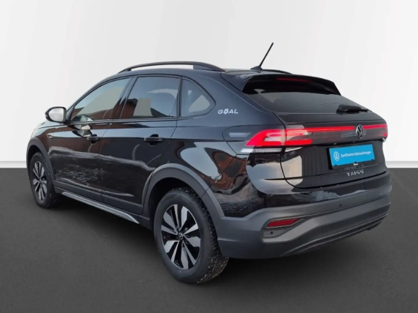 Volkswagen Taigo Goal 1.0 TSI ACC NAVI AppConnect SHZ Allwetter Schwarz - 2