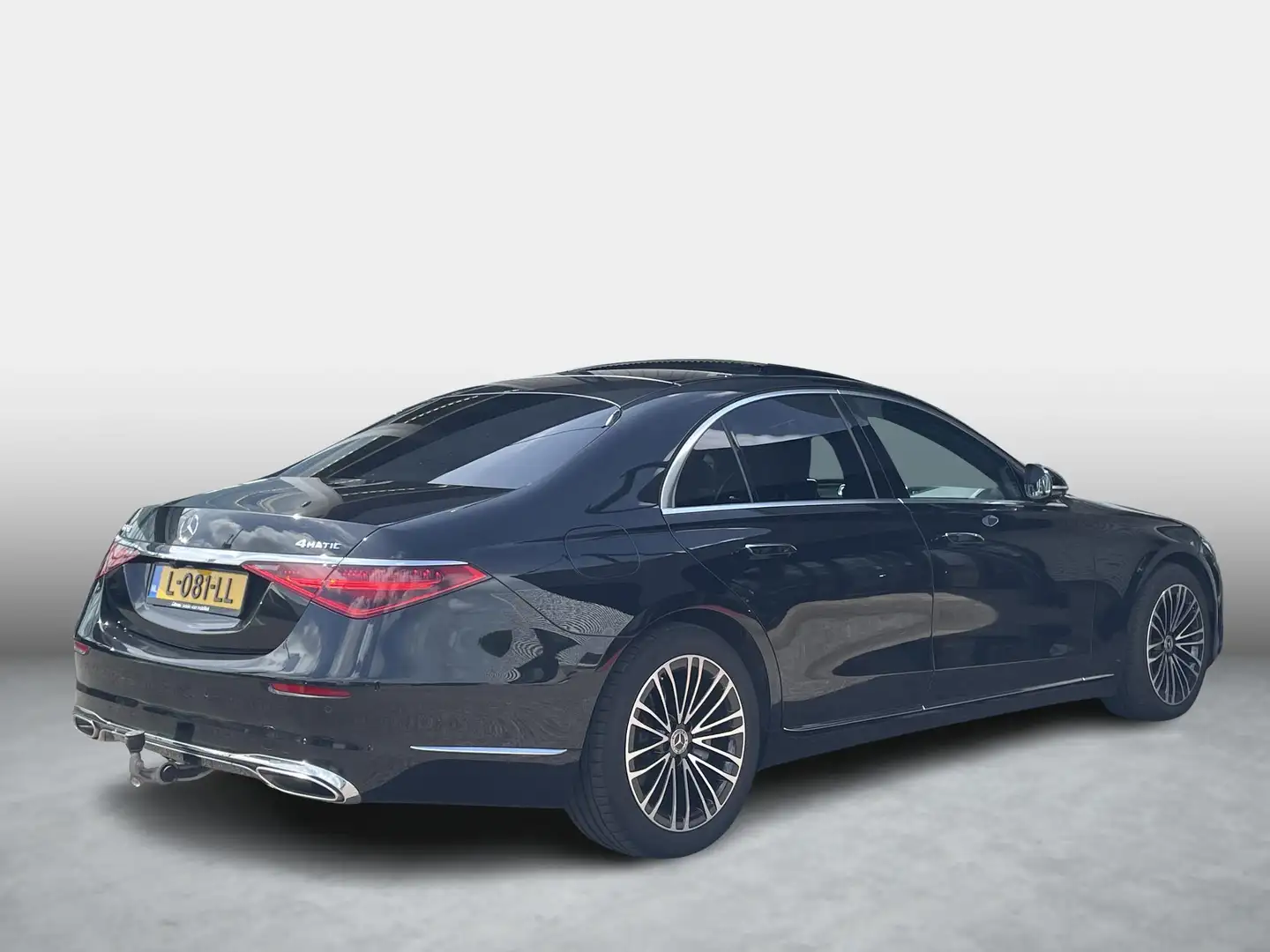 Mercedes-Benz S 450 4MATIC | Panoramadak | Trekhaak | Burmester 3D | M Zwart - 2