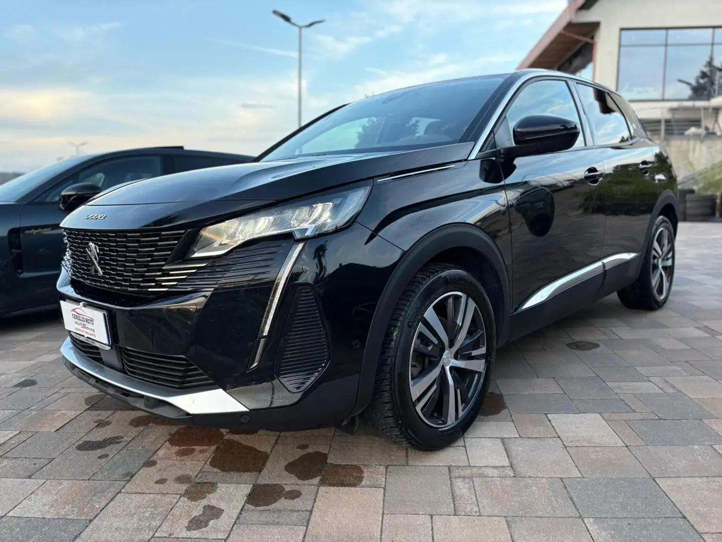 Peugeot 3008 BlueHDi 130 S&S EAT8 Allure Nero - 1
