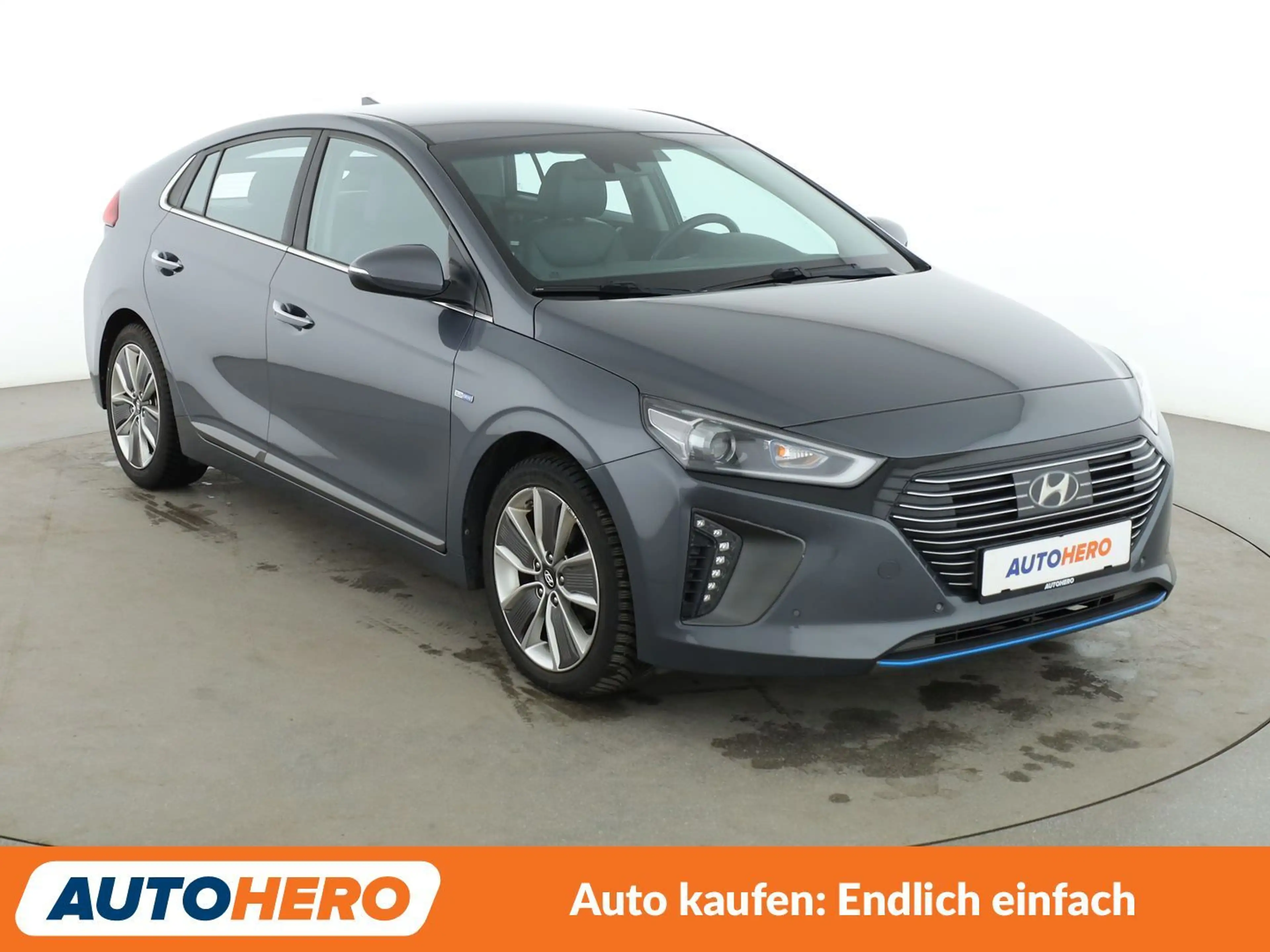 Hyundai IONIQ 1.6 Hybrid Premium Aut.*NAVI*BiXENON*CAM*SHZ*LHZ* — photo 8