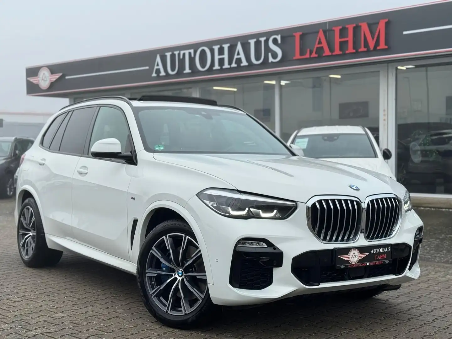 BMW X5 xDrive 30d"M-Sport-LINE"PANO*360°KAMERA*DAB* Weiß - 1