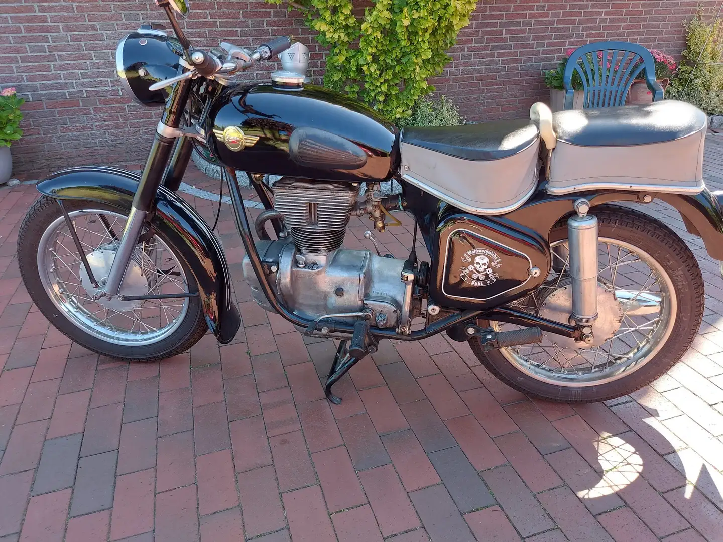 AWO 425 Sport Czarny - 1