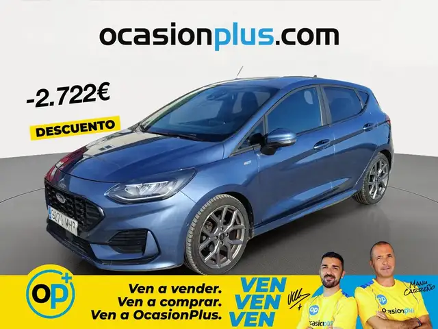 Ford Fiesta 1.0 EcoBoost MHEV ST Line 125