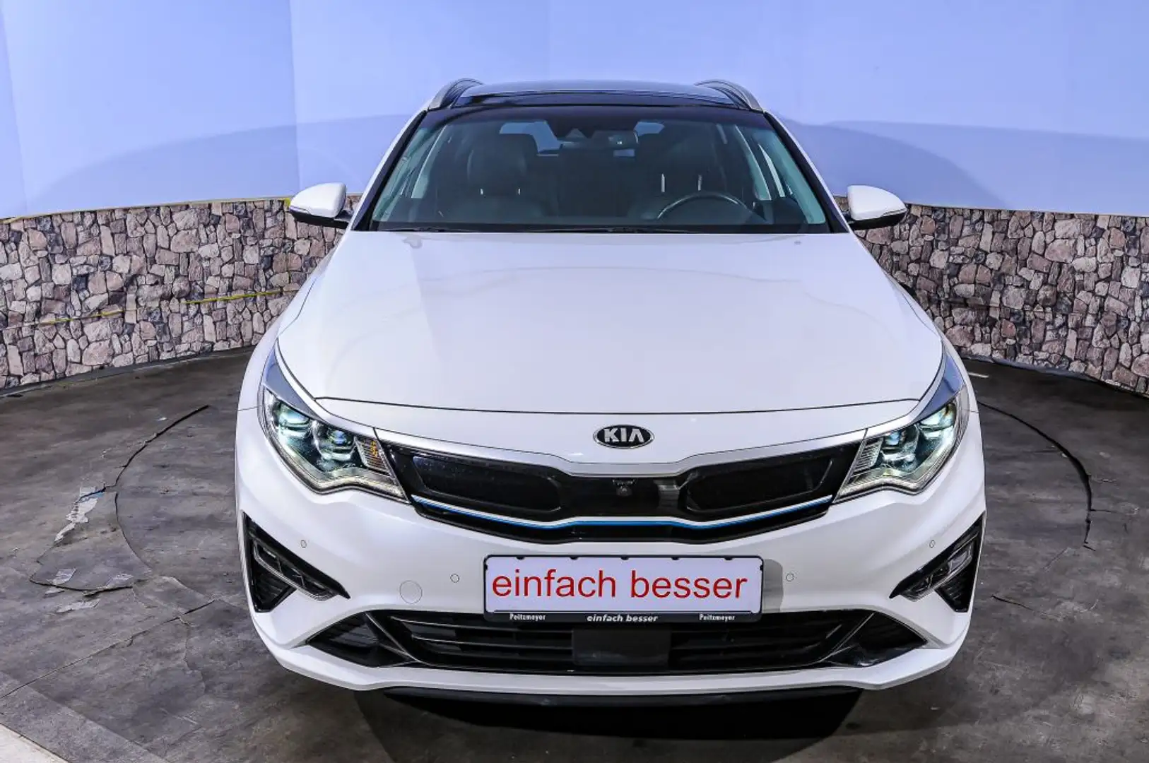 Kia Optima Sportswagon 2.0 GDI Plug-In Hybrid Spirit Wit - 2