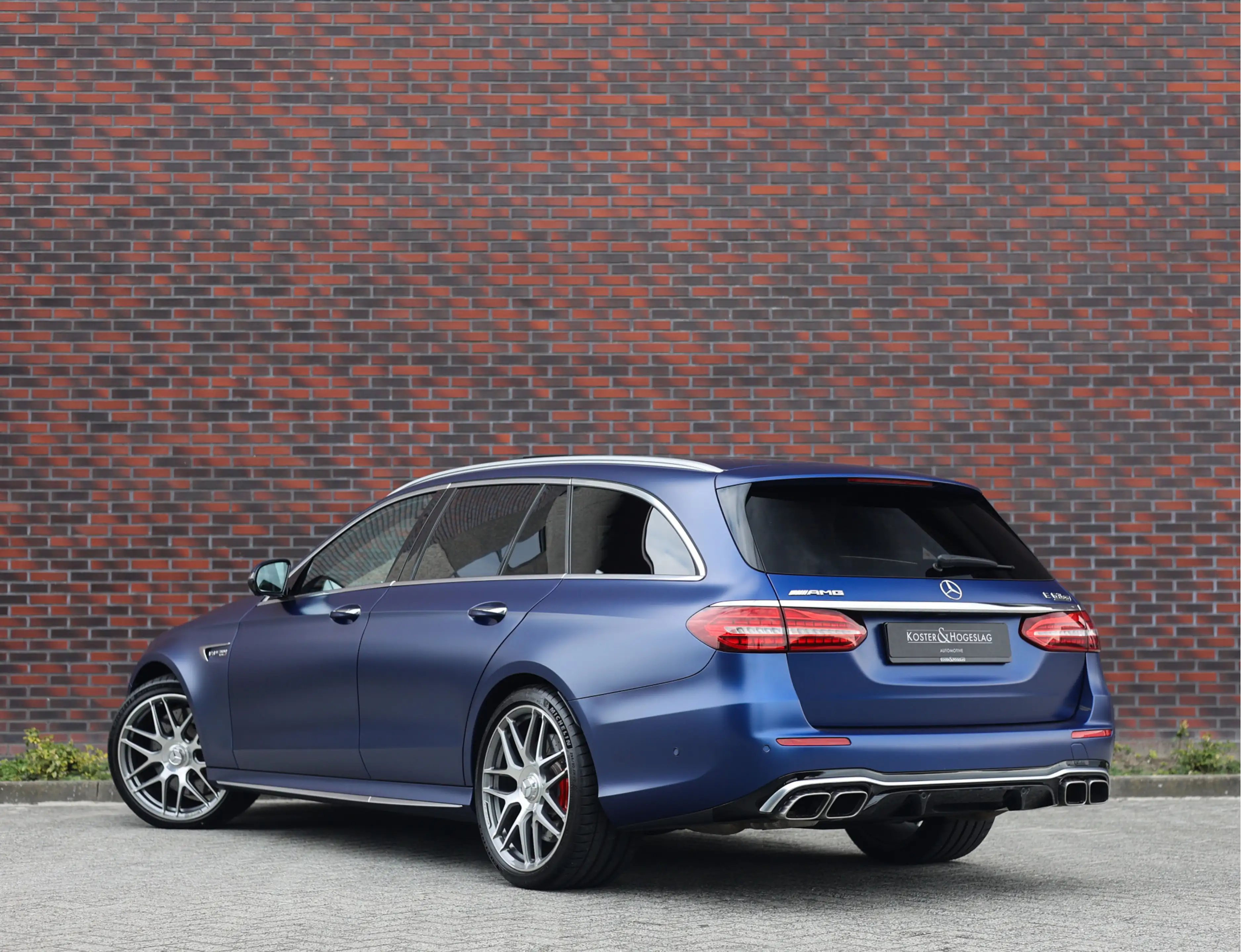 Mercedes-Benz E 63 AMG S 4MATIC+ Estate | Pano - Trekhaak - Burmester — photo 2