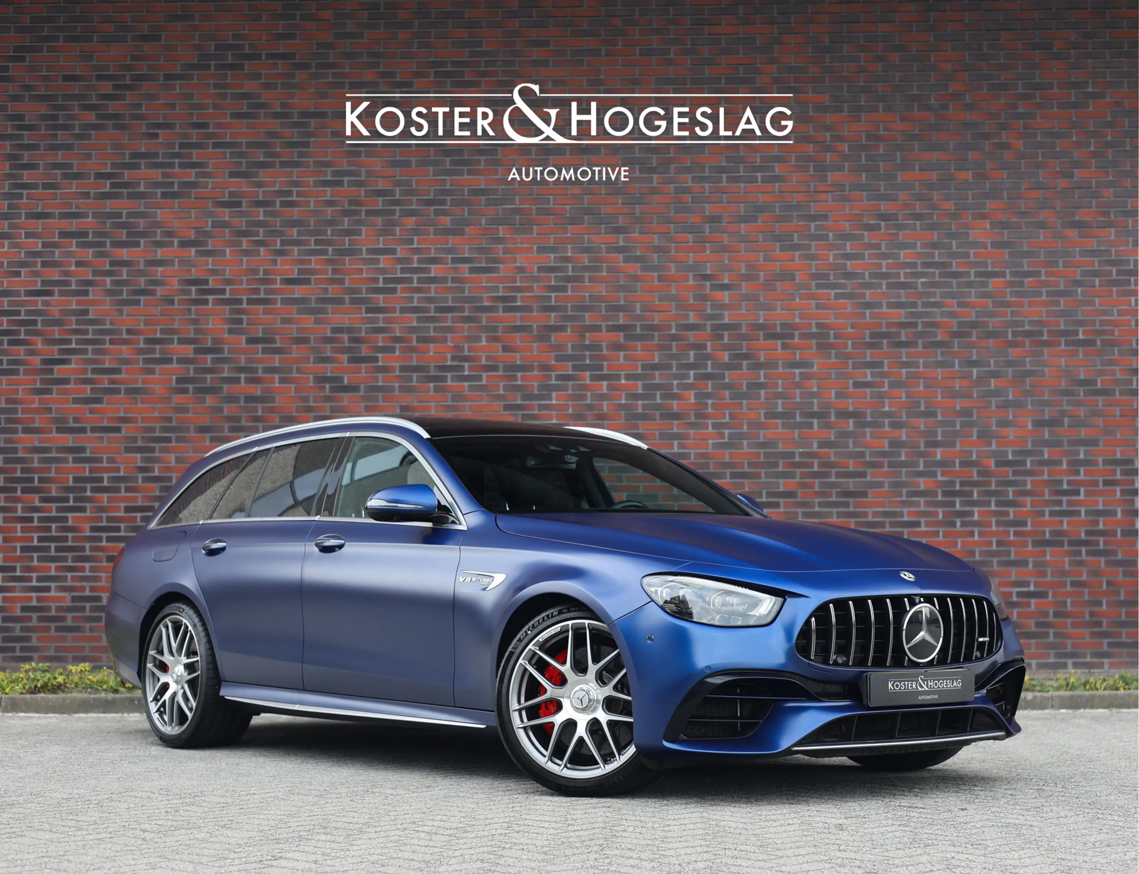 Mercedes-Benz E 63 AMG S 4MATIC+ Estate | Pano - Trekhaak - Burmester