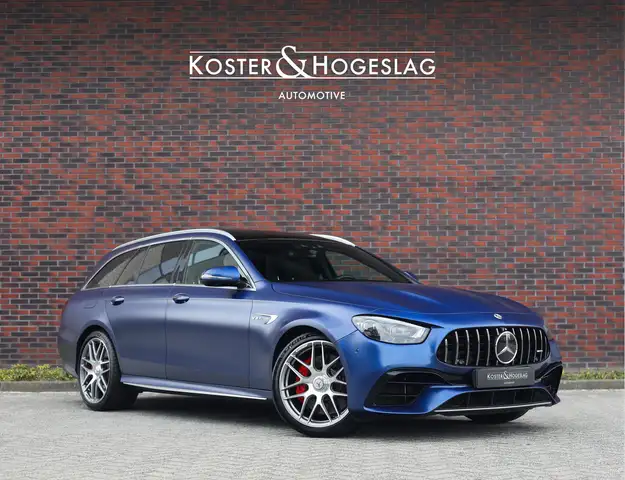 Mercedes-Benz E 63 AMG S 4MATIC+ Estate | Pano - Trekhaak - Burmester