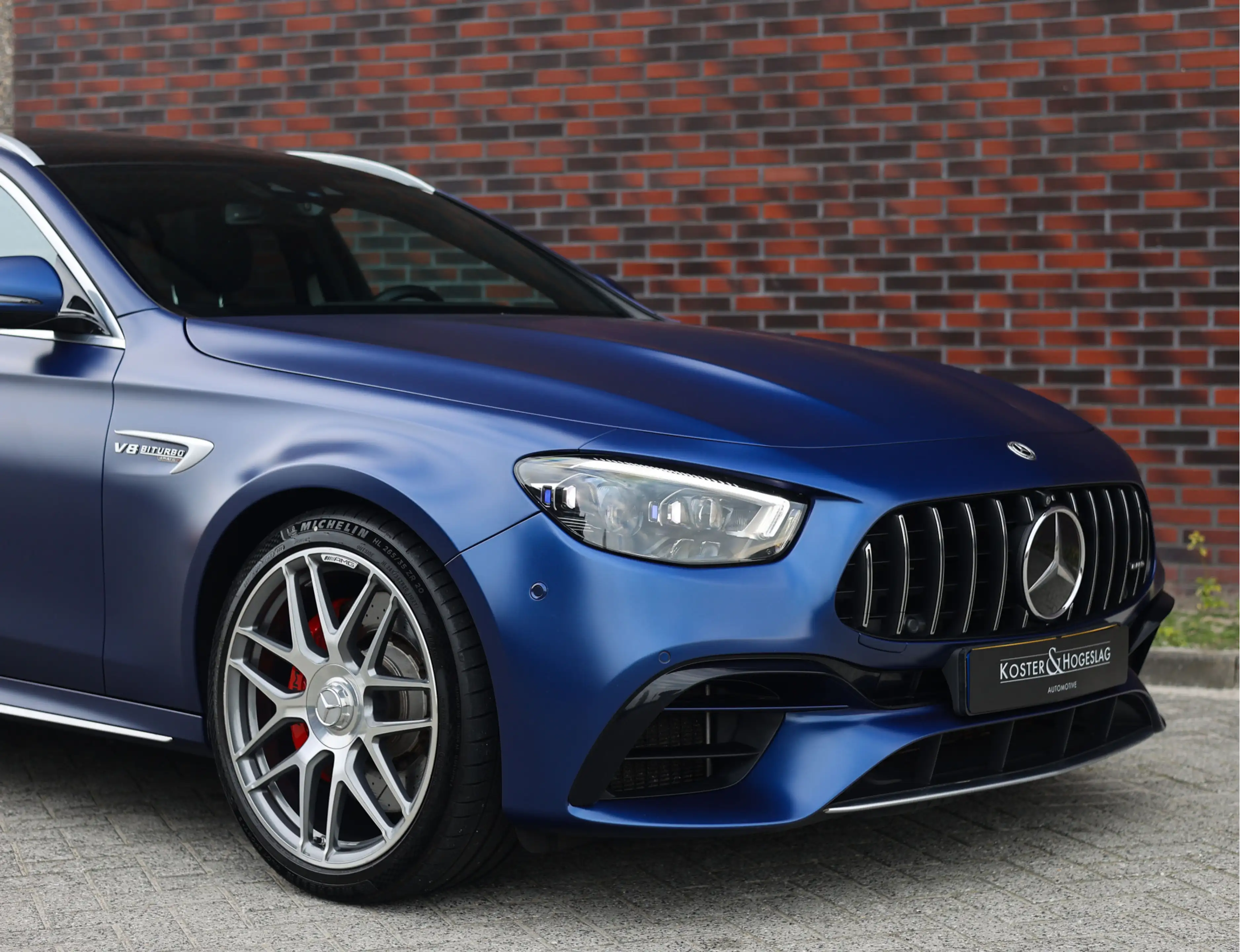 Mercedes-Benz E 63 AMG S 4MATIC+ Estate | Pano - Trekhaak - Burmester — photo 20