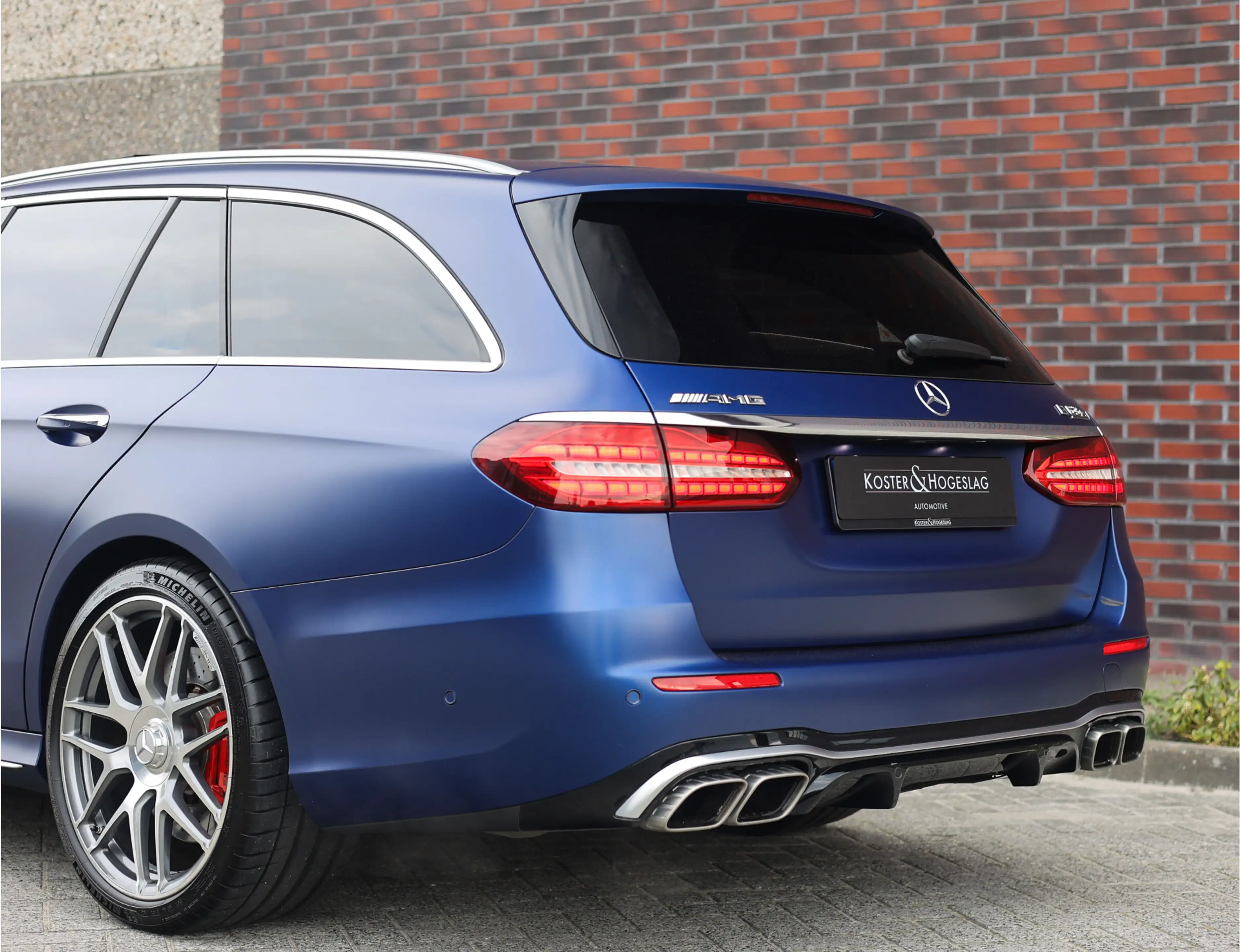 Mercedes-Benz E 63 AMG S 4MATIC+ Estate | Pano - Trekhaak - Burmester — photo 22
