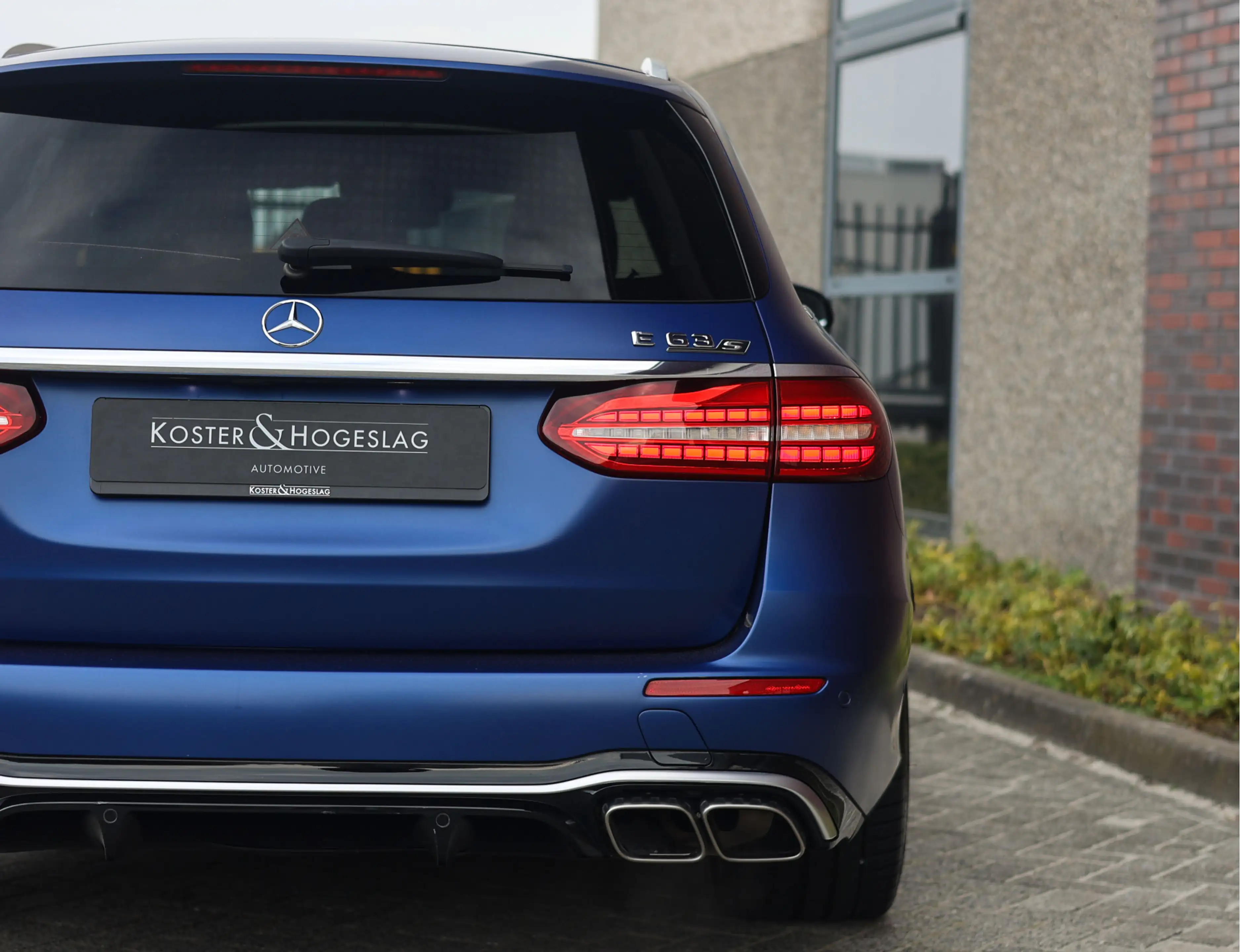 Mercedes-Benz E 63 AMG S 4MATIC+ Estate | Pano - Trekhaak - Burmester — photo 15