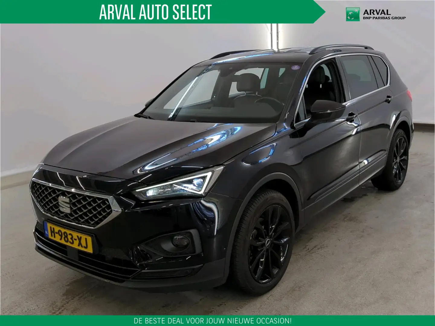 SEAT Tarraco 1.5 TSI 150pk Automaat Style 5P | Leder | Navi | C Zwart - 1