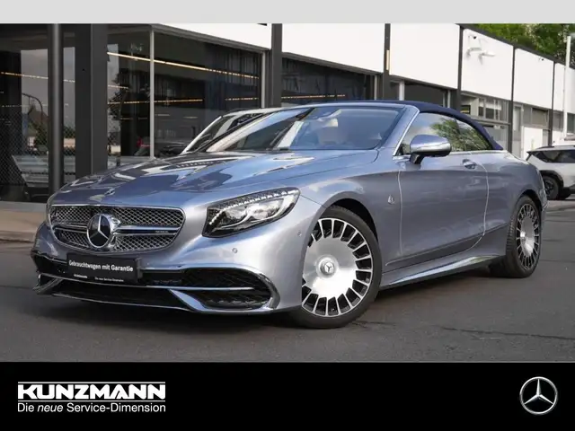 Mercedes-Benz S 650 Cabriolet Maybach 1of300 designo porzellan