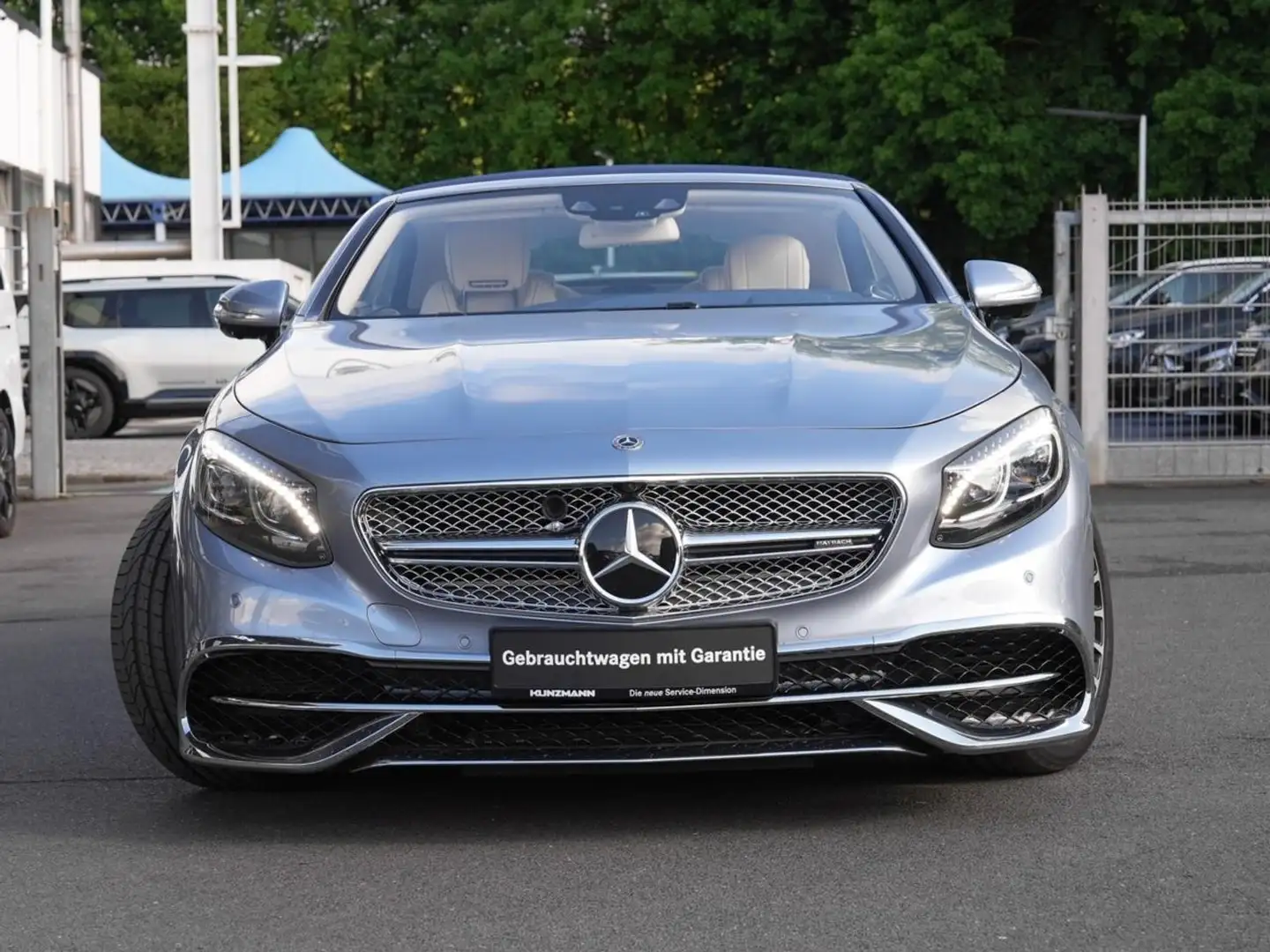 Mercedes-Benz S 650 Cabriolet Maybach 1of300 designo porzellan Blau - 2