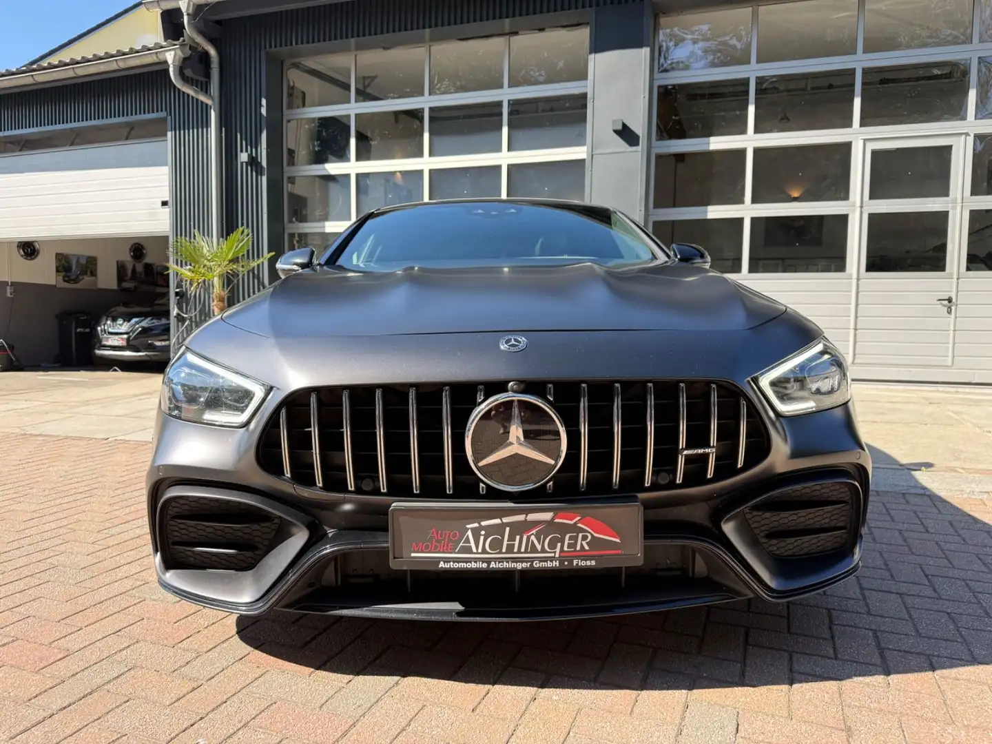 Mercedes-Benz AMG GT 4-trg. 53 4Matic+ 1.Hand MwSt Head-Up Grau - 2