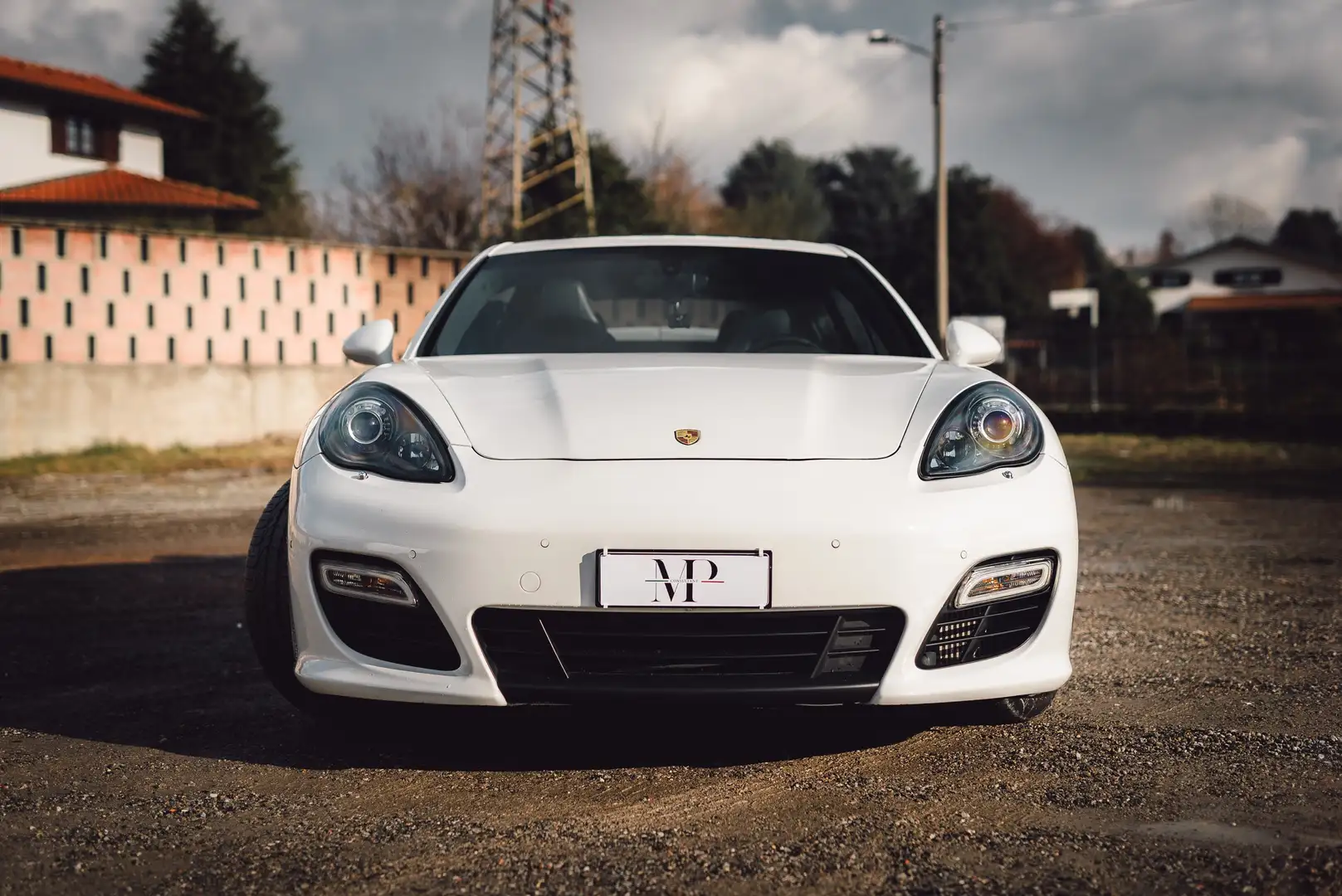 Porsche Panamera Panamera Turbo S | 550cv | Tagliandi Porsche | ITA Bianco - 2