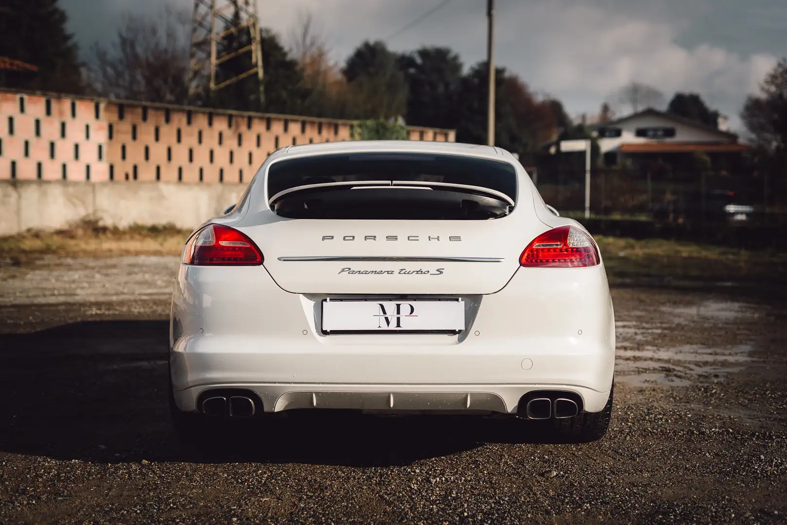 Porsche Panamera Panamera Turbo S | 550cv | Tagliandi Porsche | ITA Bianco - 1