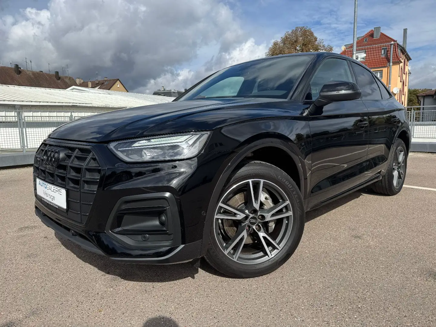 Audi Q5 40 TDI Sportb. qu. S line ACC/360°/B&O/LED Schwarz - 1