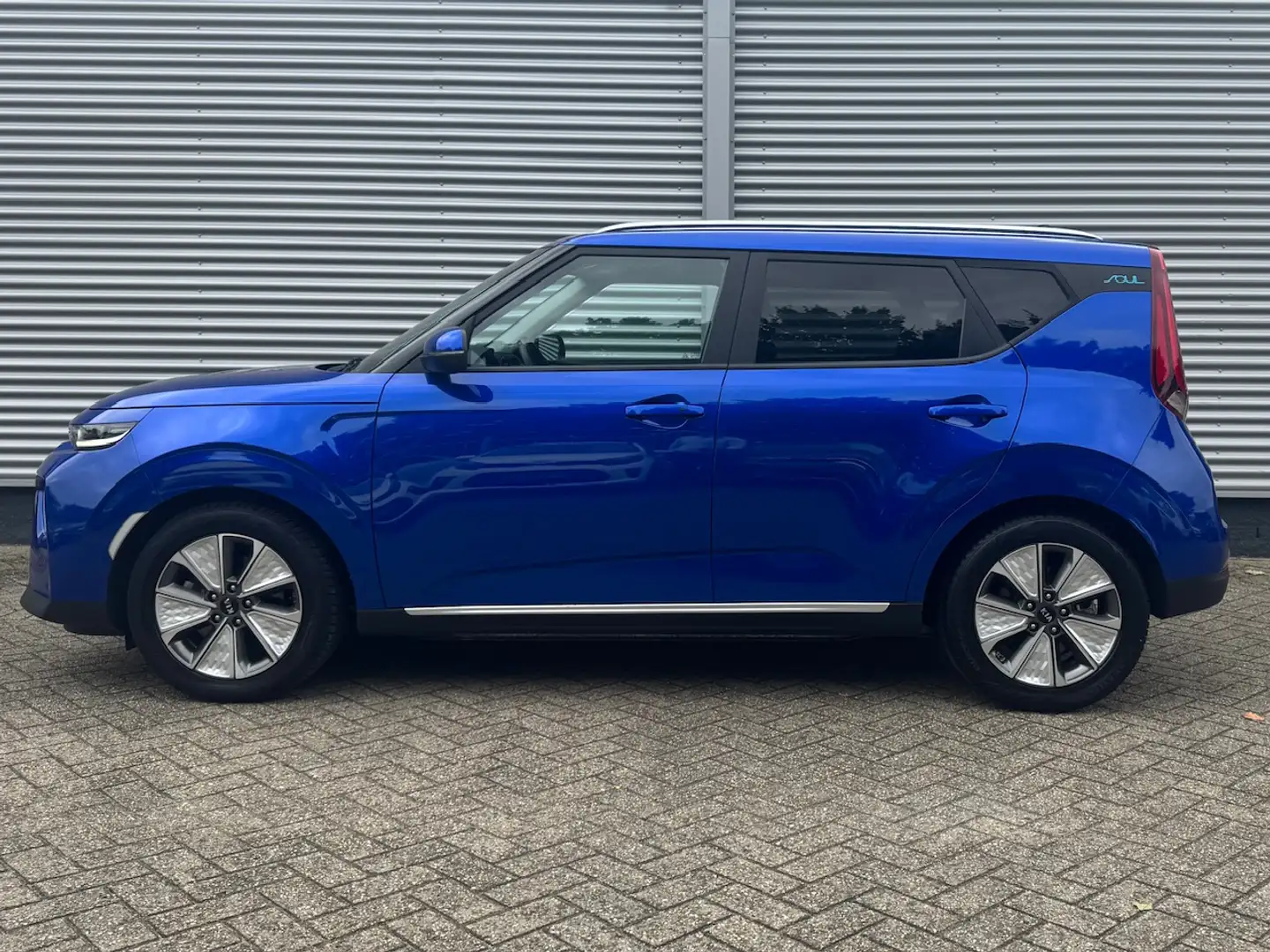 Kia Soul e-Soul 64kWh 204pk Aut DynamicLine | Stoelverwarmi Blauw - 2
